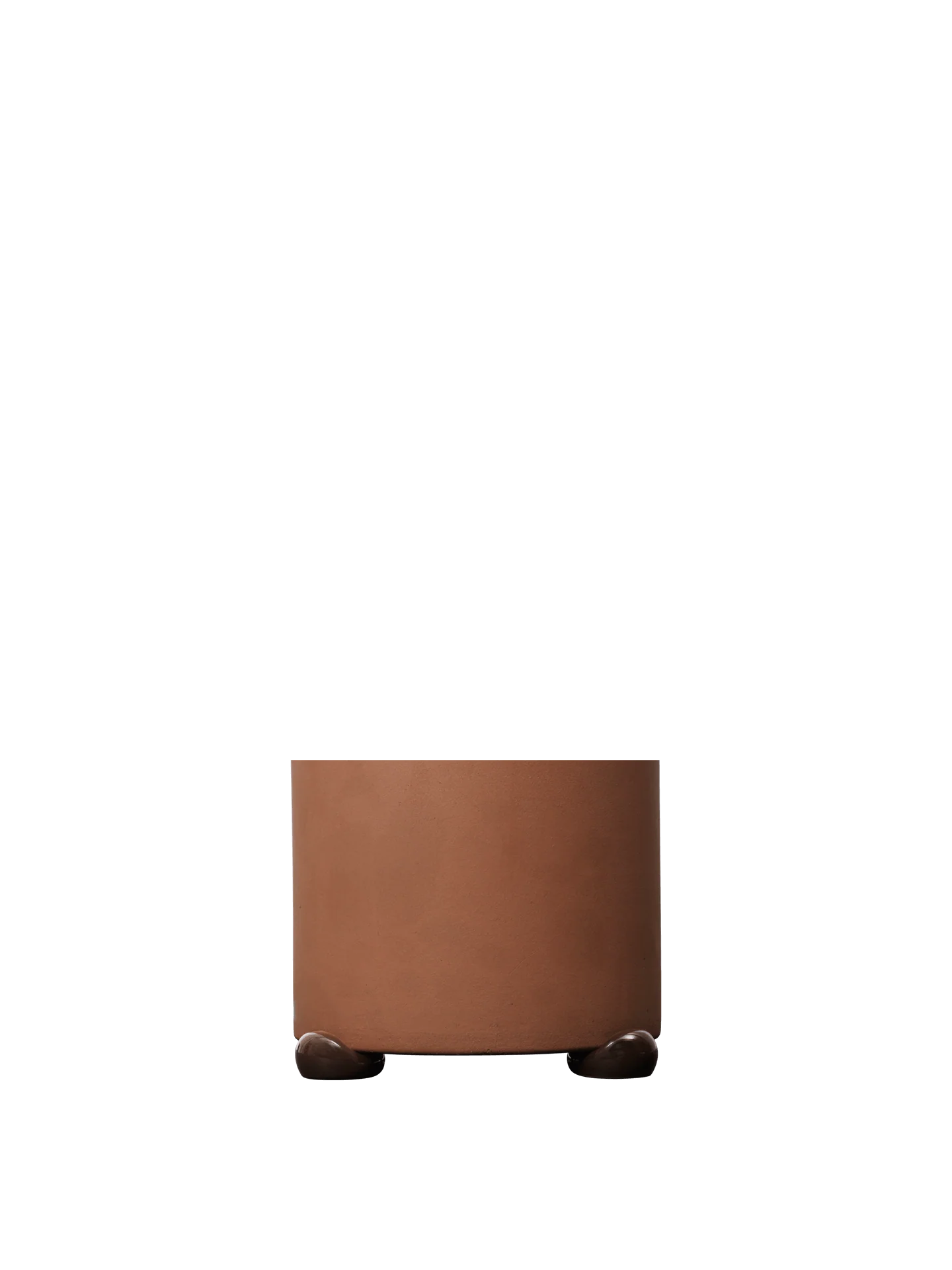 Nube Planter Feet - Set of 4 - Carob Brown - Image 4