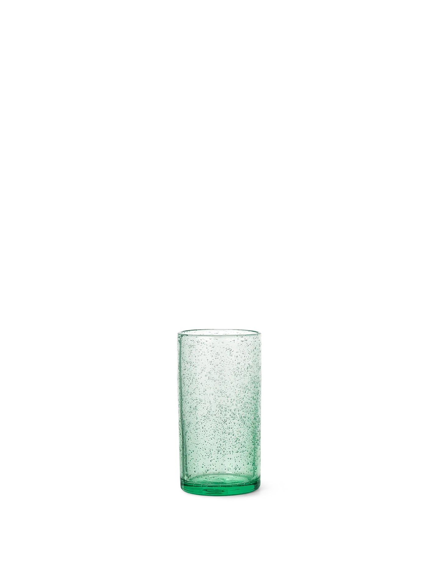 Oli Water Glass - Tall - Recycled Clear