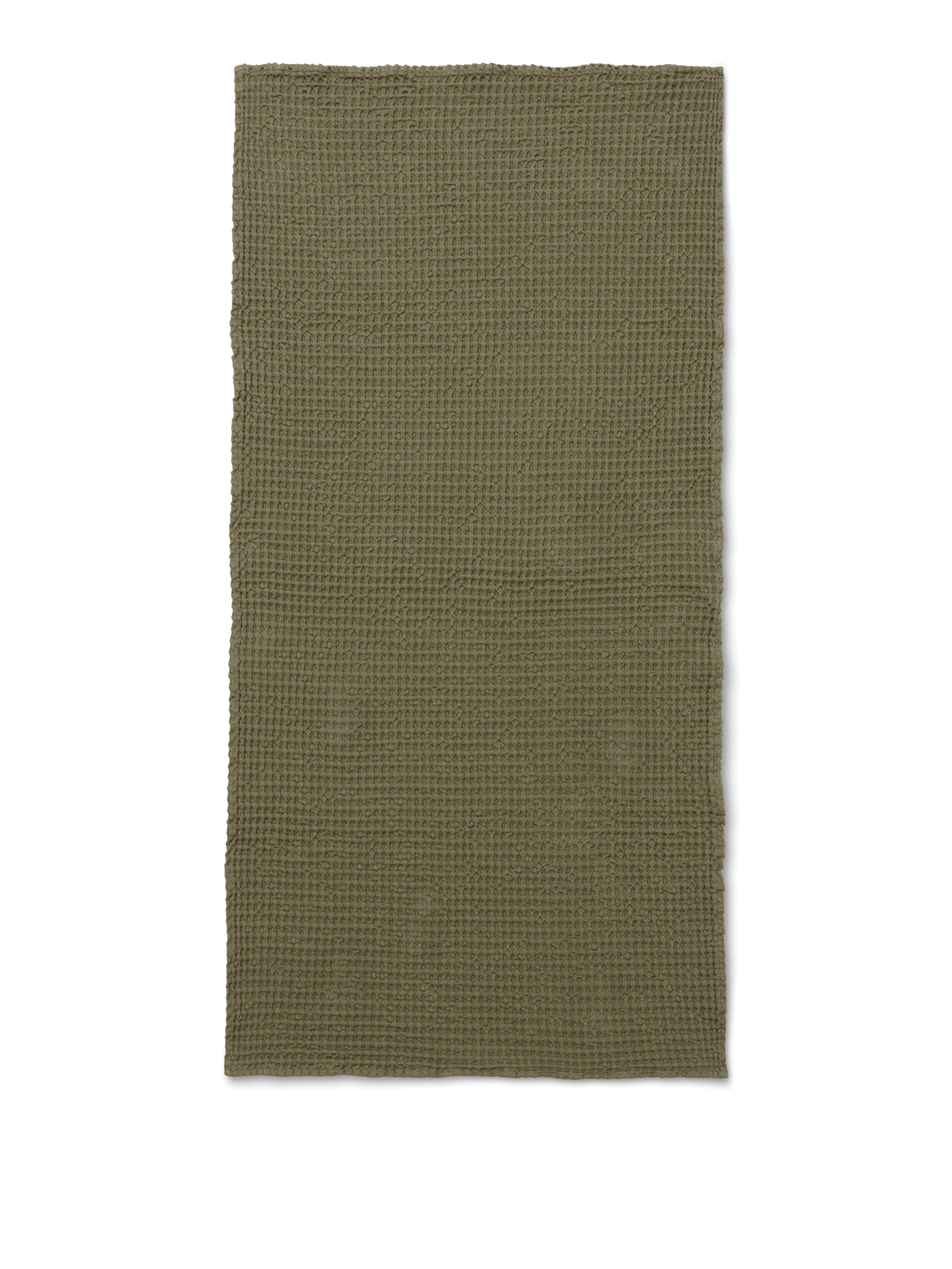 Organic Bath Towel  - Olive - Image 3