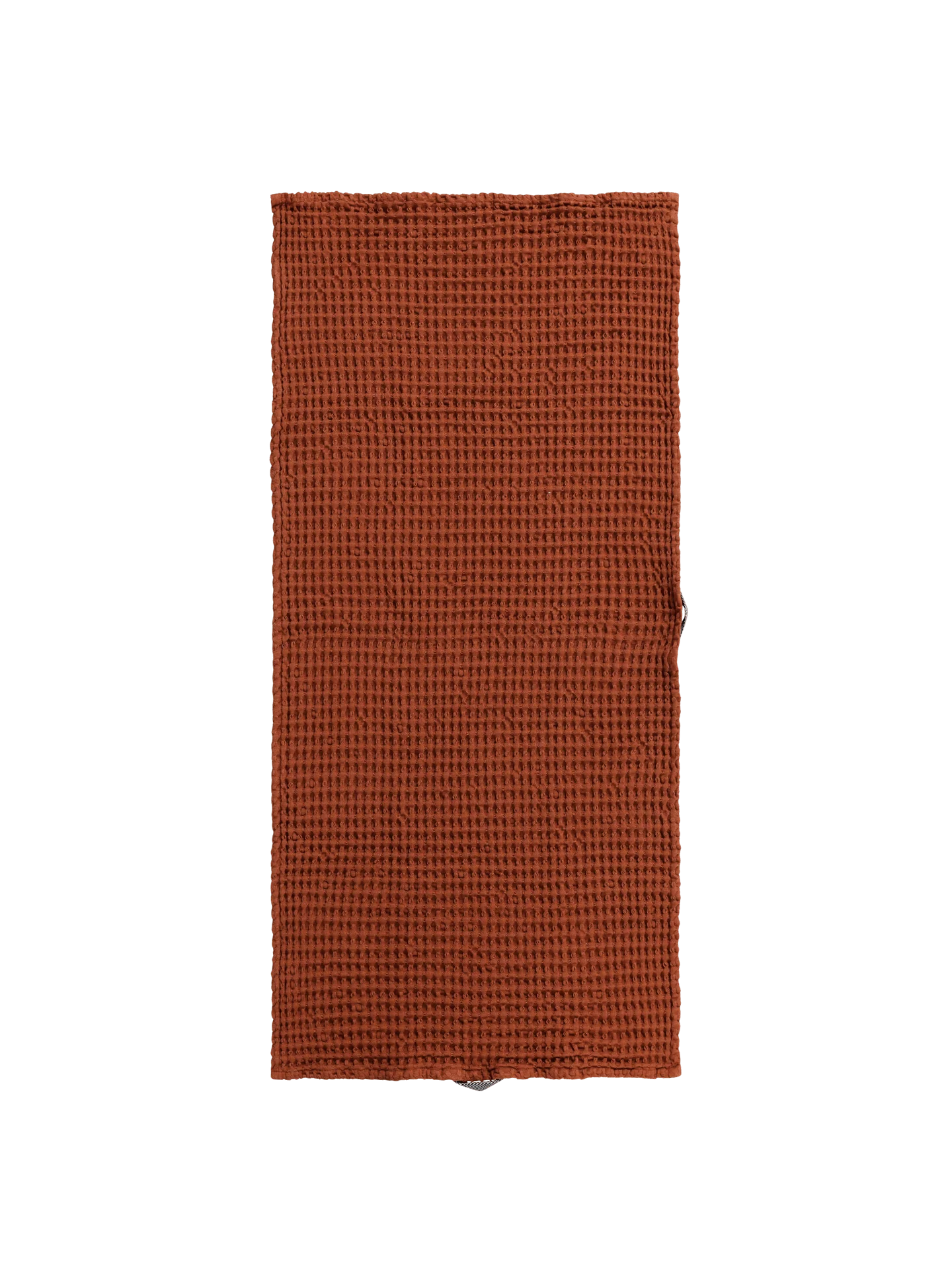 Organic Hand Towel - Brown Clay - Image 3