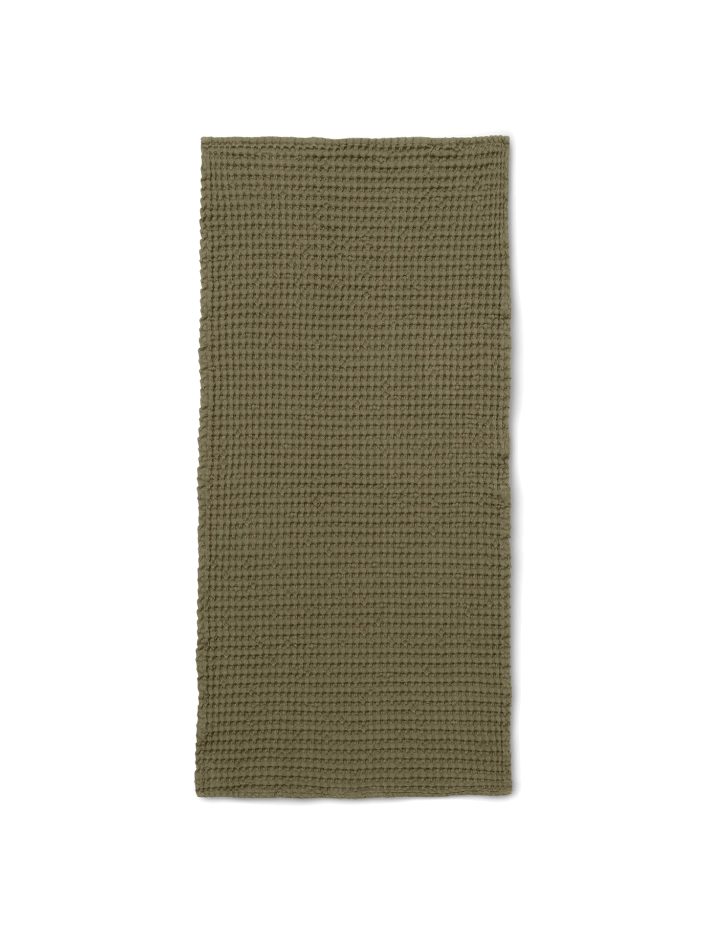 Organic Hand Towel - Olive - Image 3