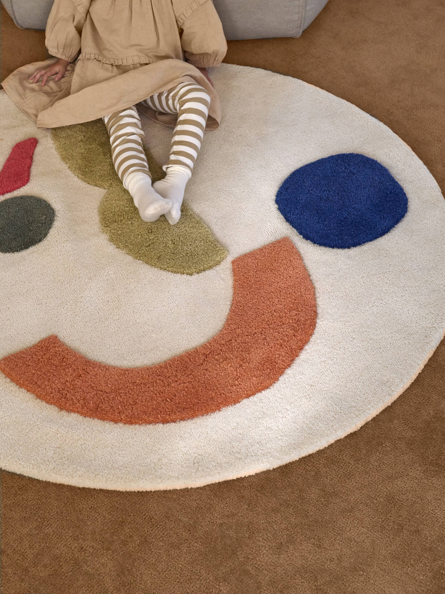Panto Tufted Rug - Off-white - Image 3