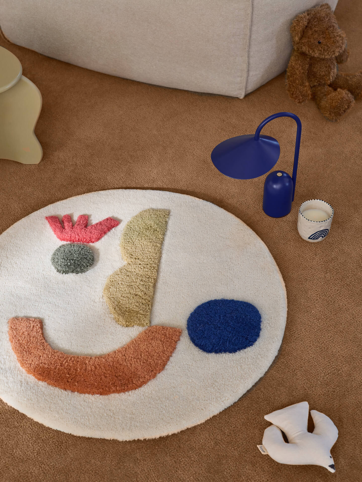 Panto Tufted Rug - Off-white - Image 4