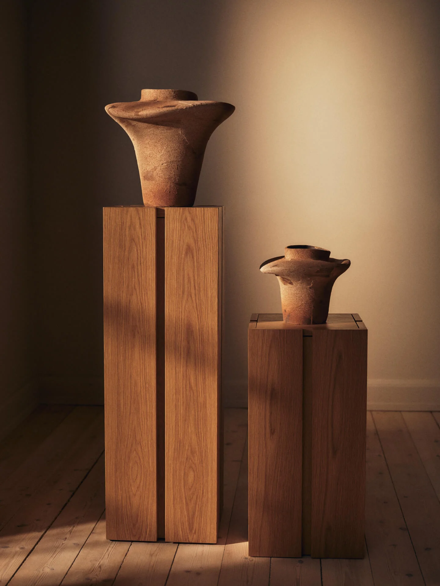 Parcel Pedestal - Natural Oak - Image 2