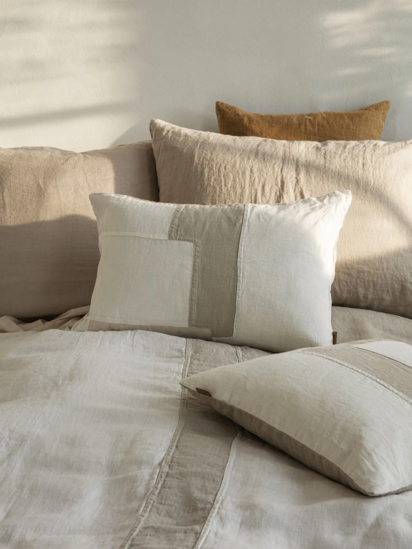 Part Bedspread - Off-white - Image 3