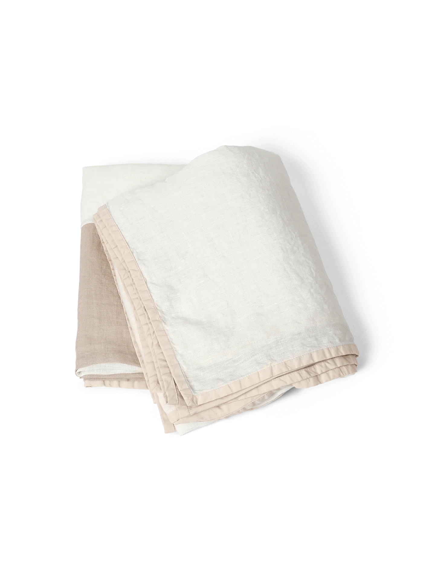 Part Bedspread - Off-white - Image 4