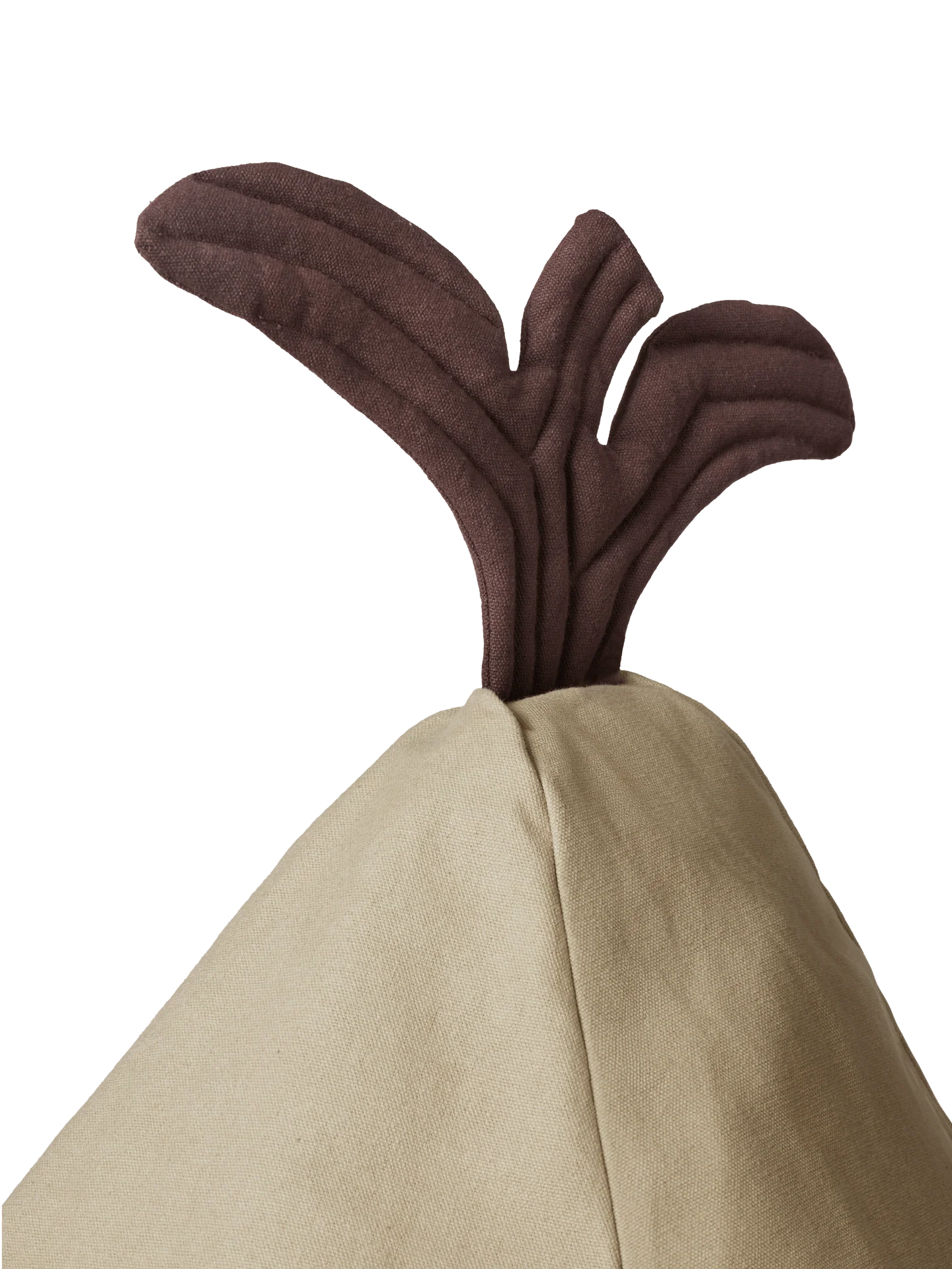 Pear Bean Bag - Elm Green - Image 4