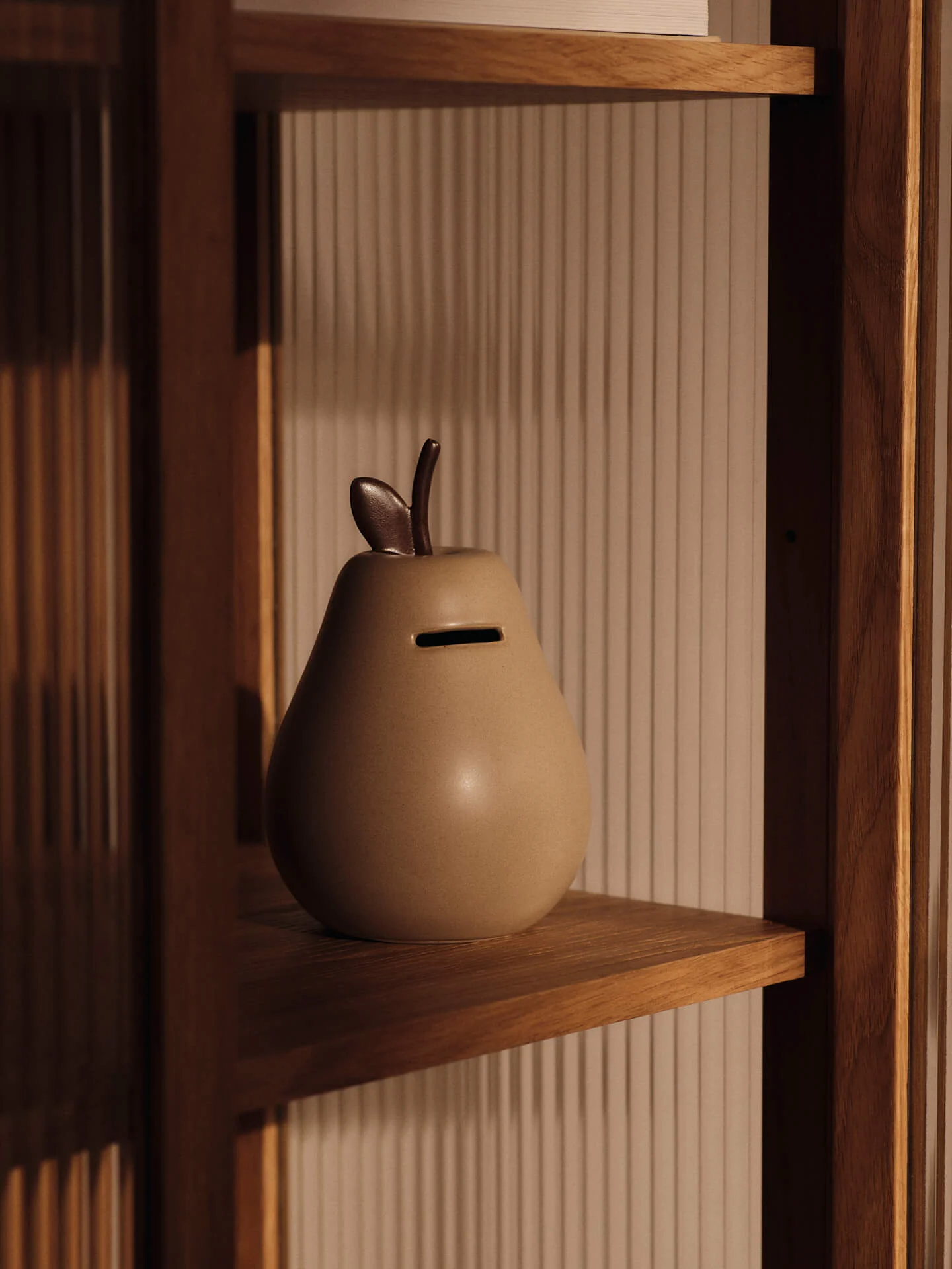 Pear Money Bank & Stacking Apple and Pear - Set of 2 - Gift Set - Image 4