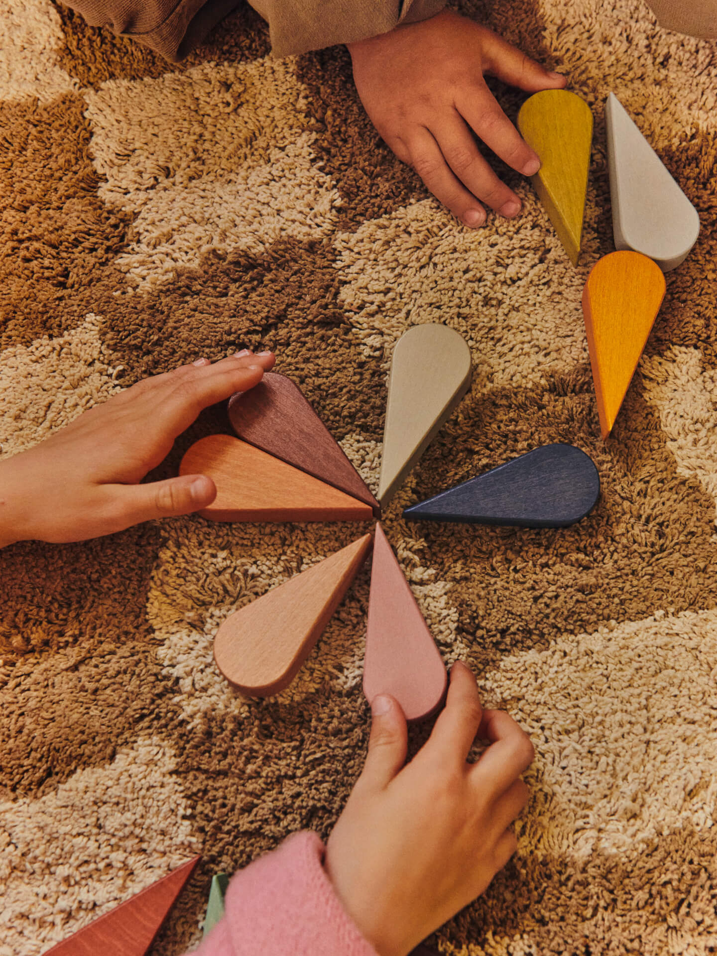 Petal Play Blocks - Multi - Image 2
