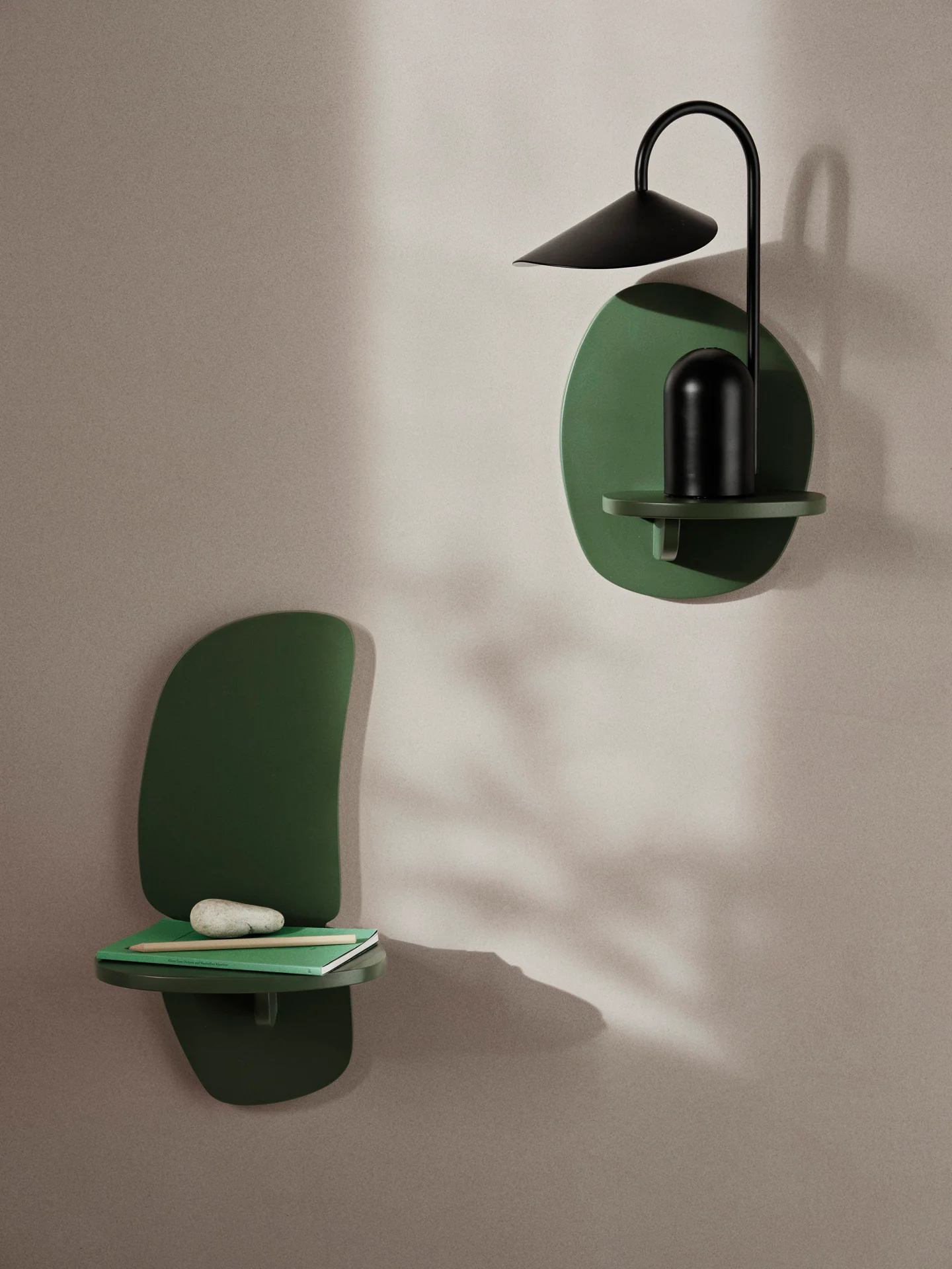 Pilu Shelf - Large - Verdant Green - Image 3