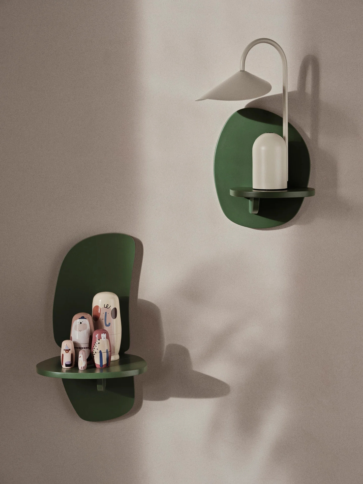 Pilu Shelf - Large - Verdant Green - Image 4