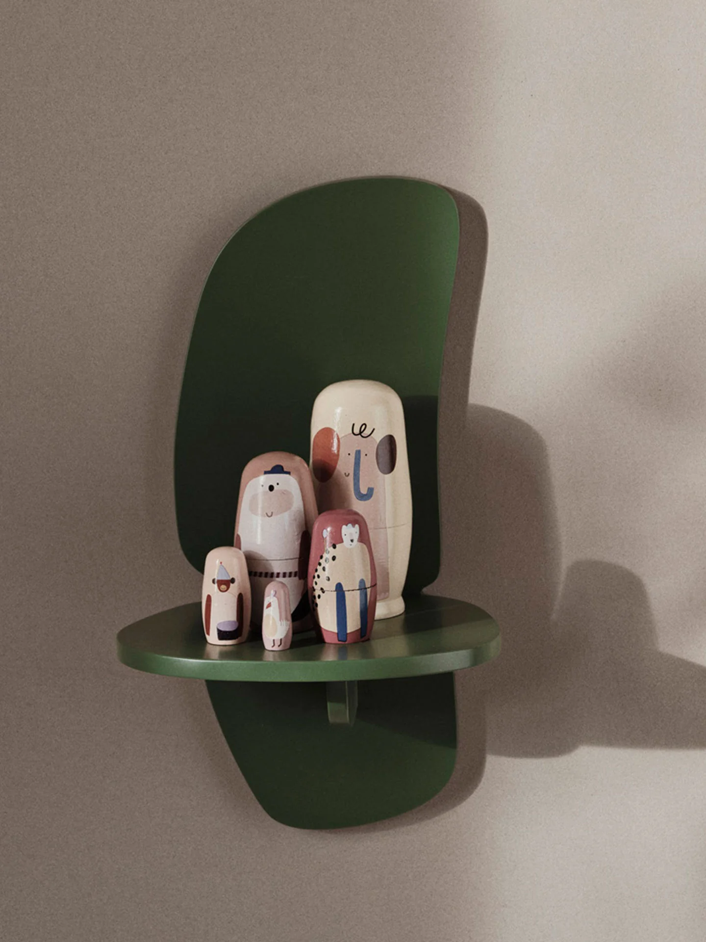 Pilu Shelf - Large - Verdant Green - Image 5
