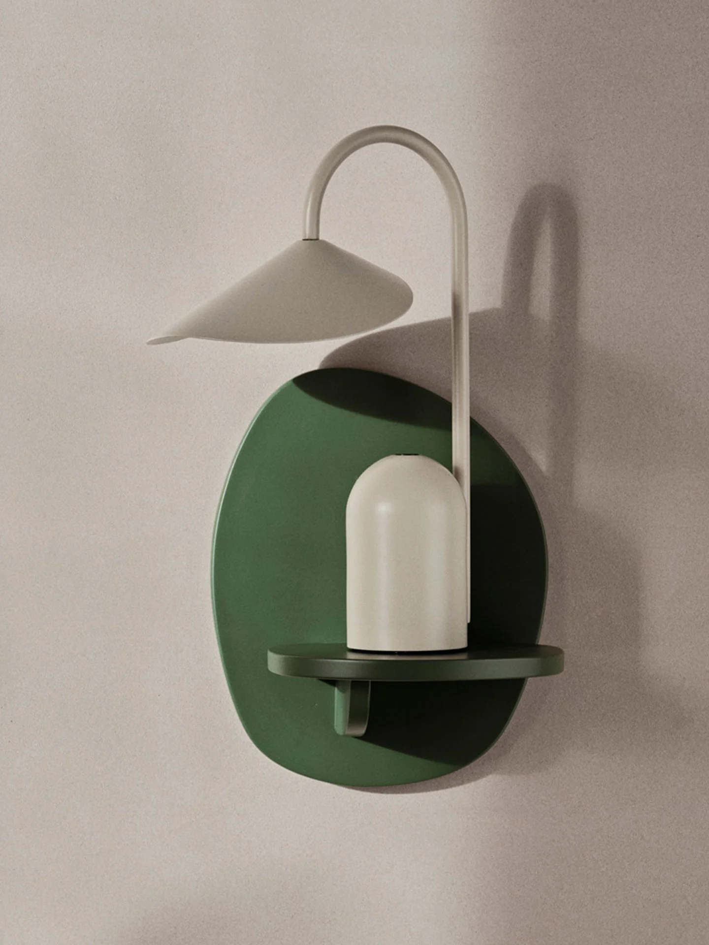 Pilu Shelf - Small - Verdant Green - Image 2