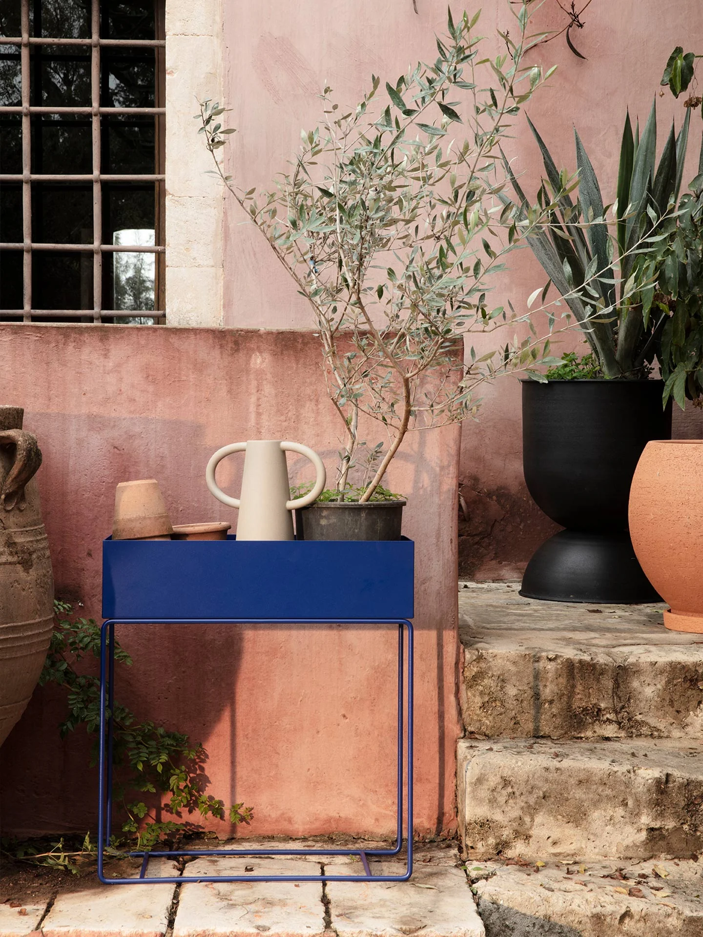 Plant Box - Bright Blue - Image 2