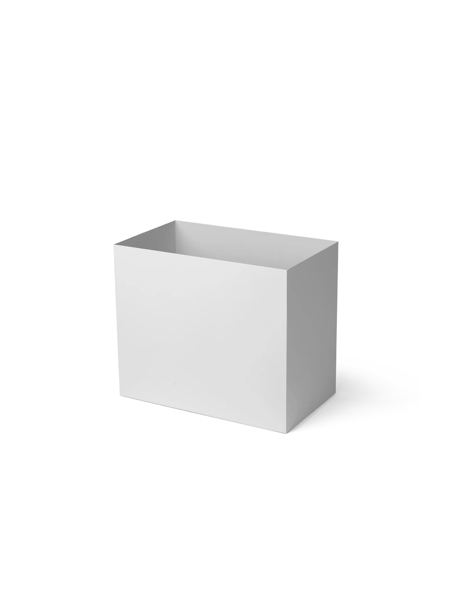 Plant Box Pot - Large - Light Grey