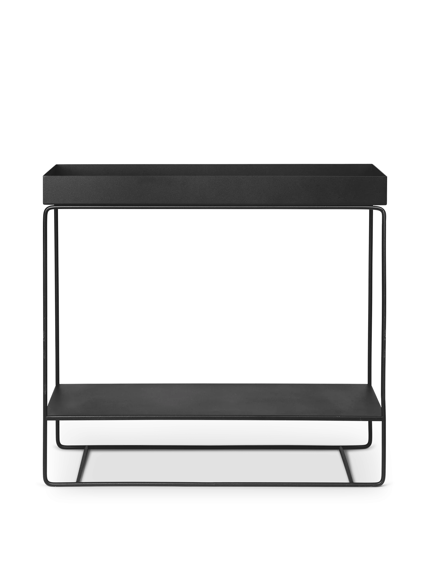 Plant Box Two-Tier - Black
