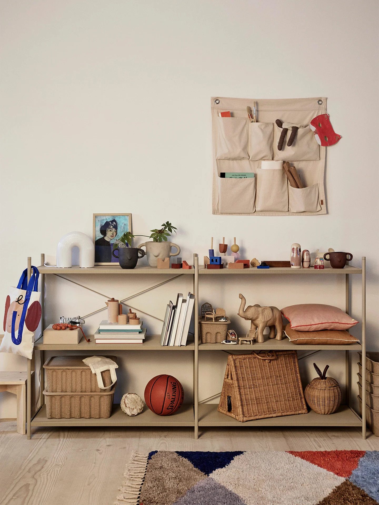 Punctual - Perforated Shelf - Cashmere - Image 3