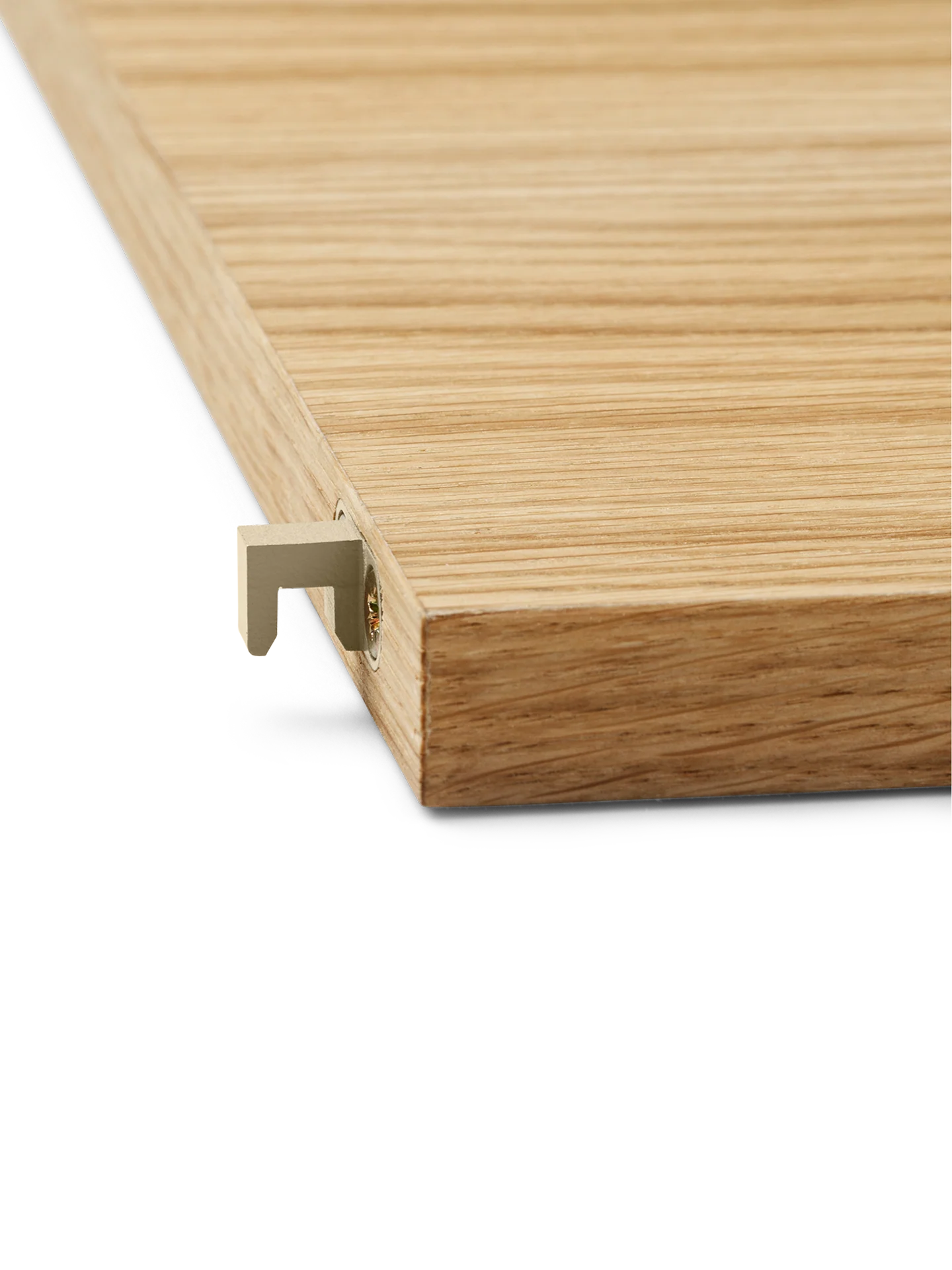 Punctual - Wooden Shelf - Oak/Cashmere - Image 3