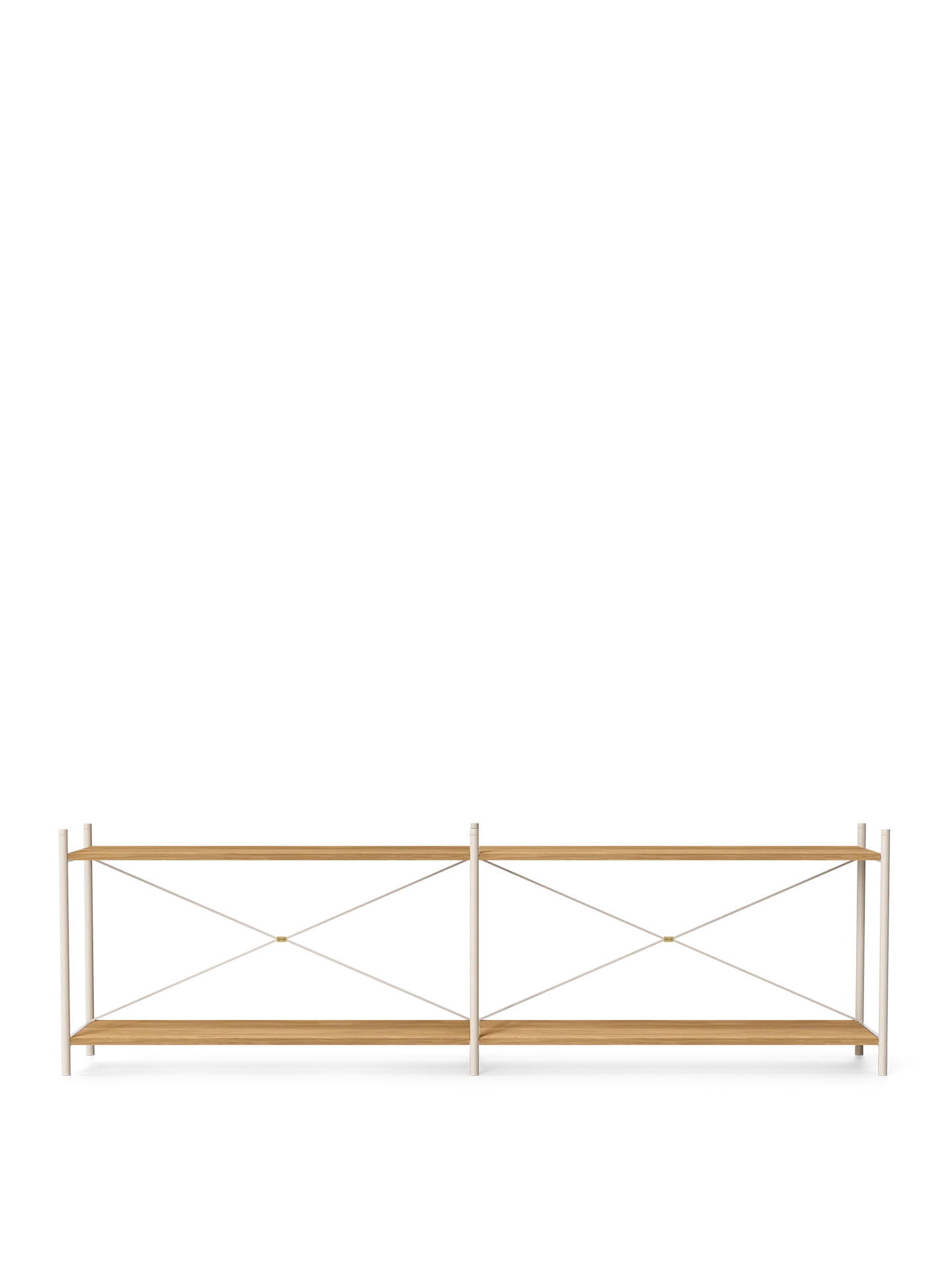 Punctual - Wooden Shelf - Oak/Cashmere - Image 4