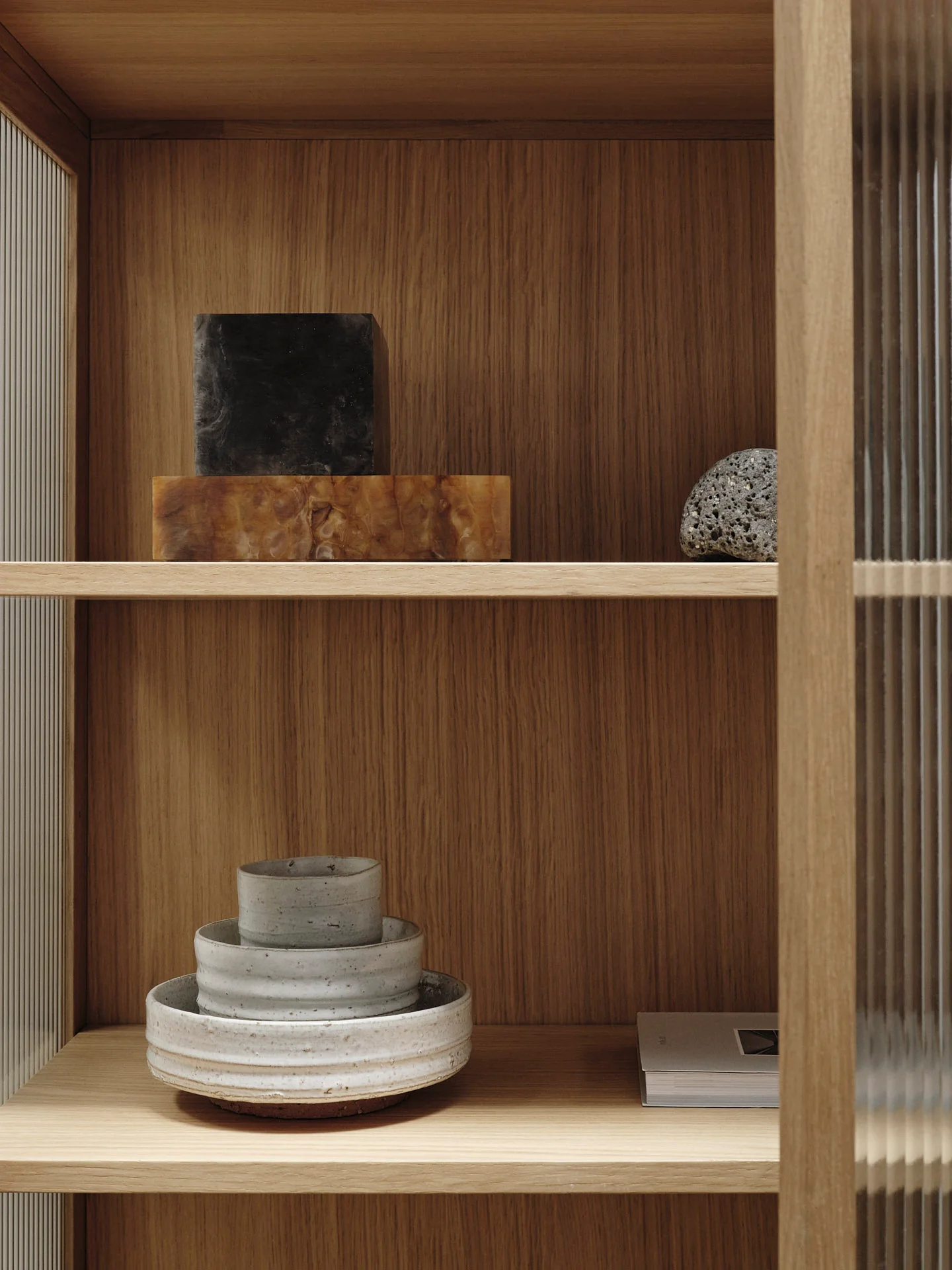 Reed Vitrine - Natural Oak - Image 4