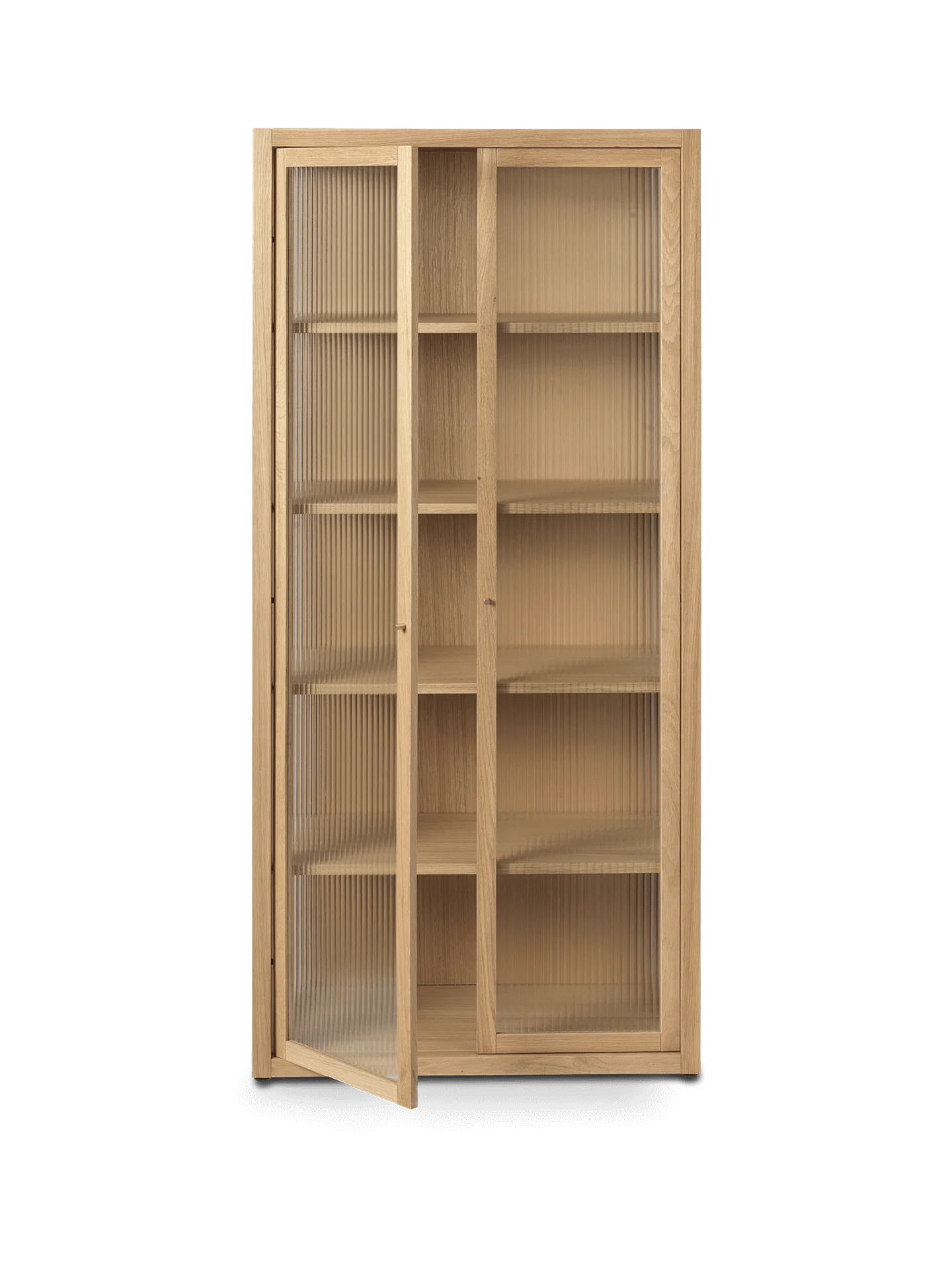 Reed Vitrine - Natural Oak - Image 5