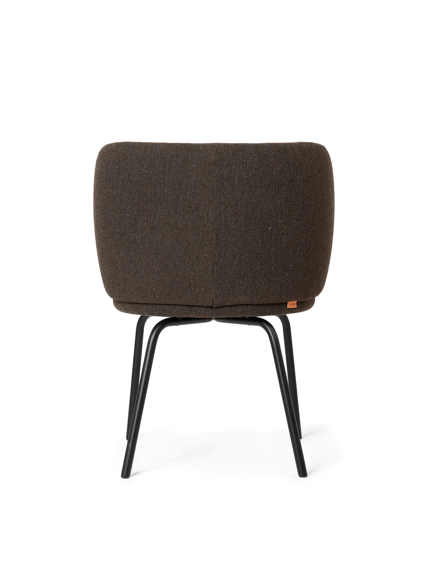 Rico Dining Chair - Black - Hallingdal - Dark Grey/Brown - US - Image 4