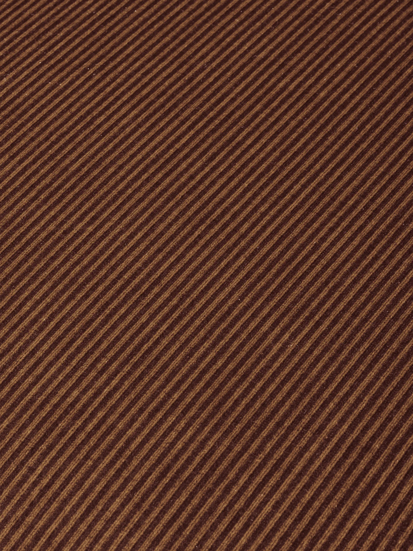 Rico Lounge Chair - Devoré Velvet - Rust - US - Image 3