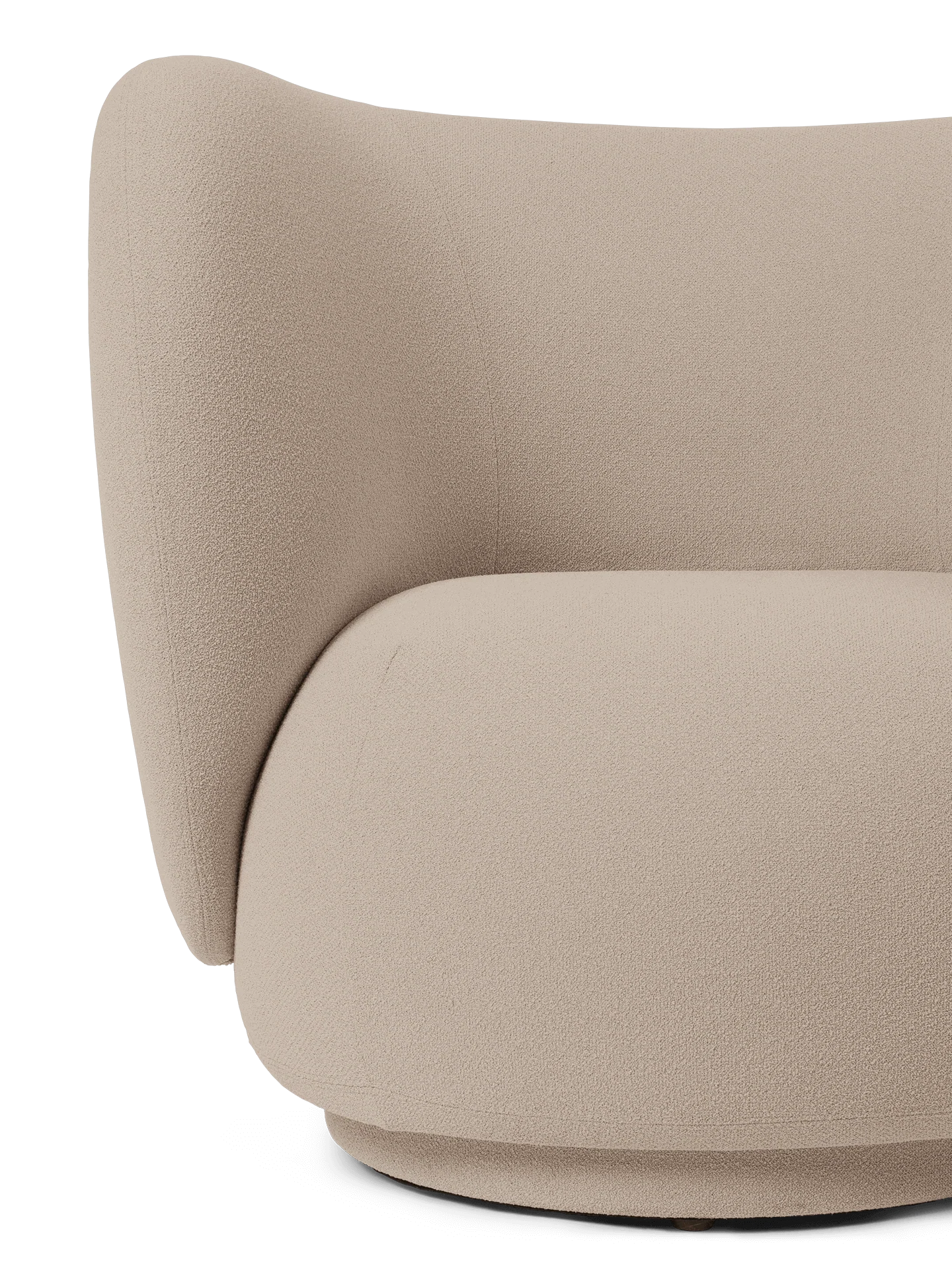 Rico Lounge Chair - Grain - Cashmere - US - Image 2