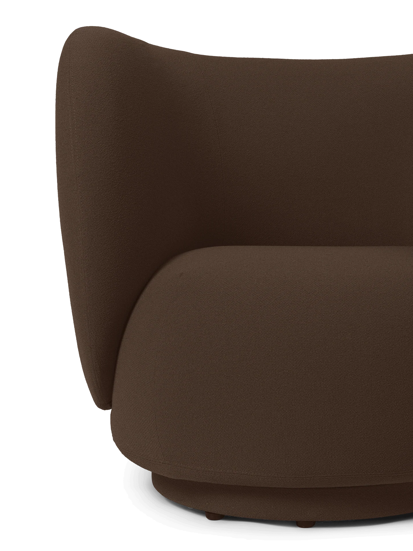 Rico Lounge Chair - Grain - Chocolate - US - Image 2
