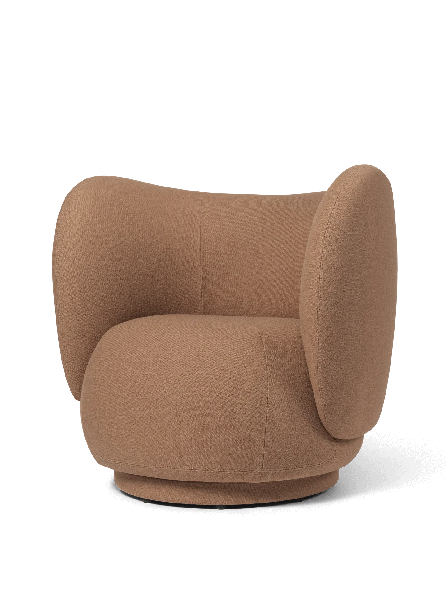 Rico Lounge Chair - Swivel - Tonus - Tan - US - Image 2