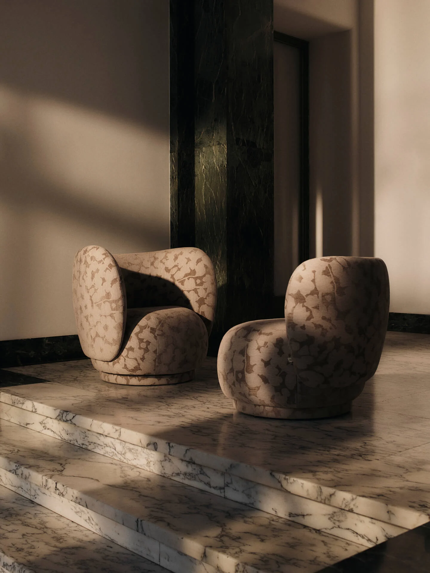 Rico Piccolo Lounge Chair - Cilla - Taupe - US - Image 3