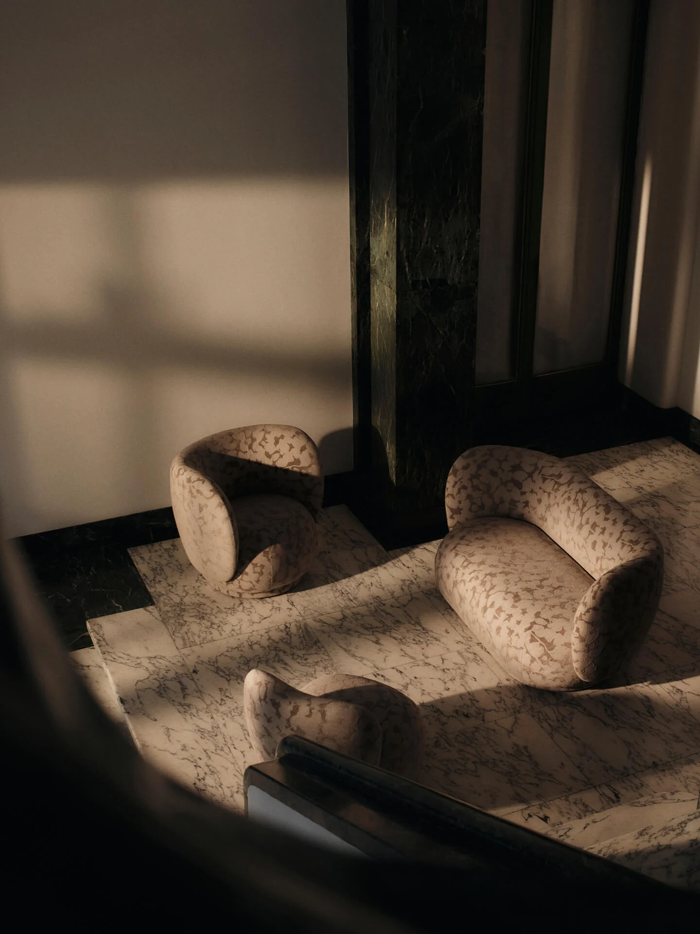 Rico Piccolo Lounge Chair - Cilla - Taupe - US - Image 4