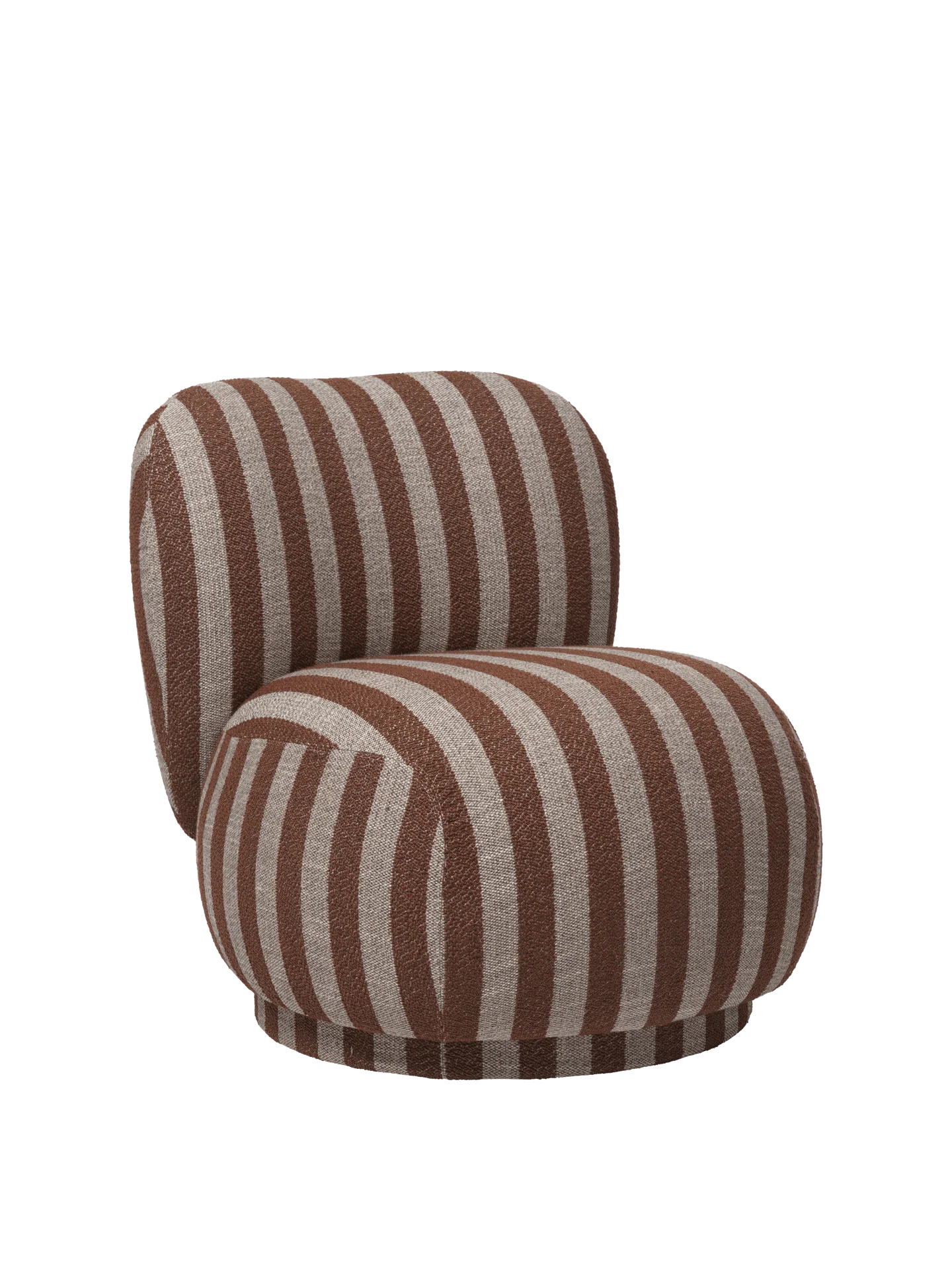 Rico Piccolo Lounge Chair - Louisiana - Sand/Chocolate - US - Image 6
