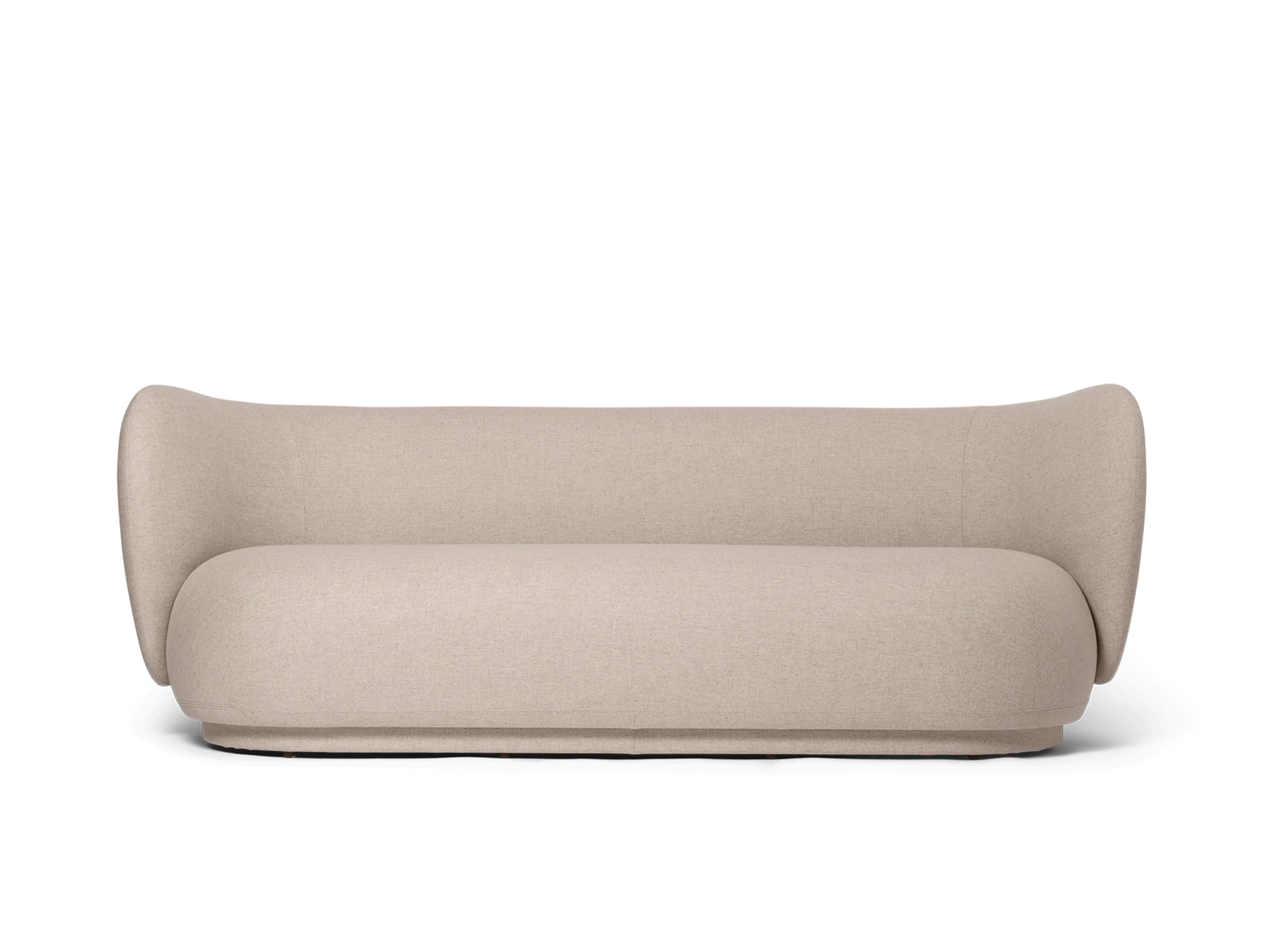 Rico Sofa 3-seater - Main Line Flax - Sand - US