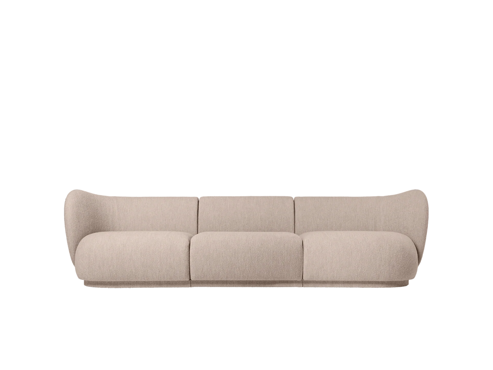 Rico Sofa Armrest Right - Soft Bouclé - Natural - US - Image 10
