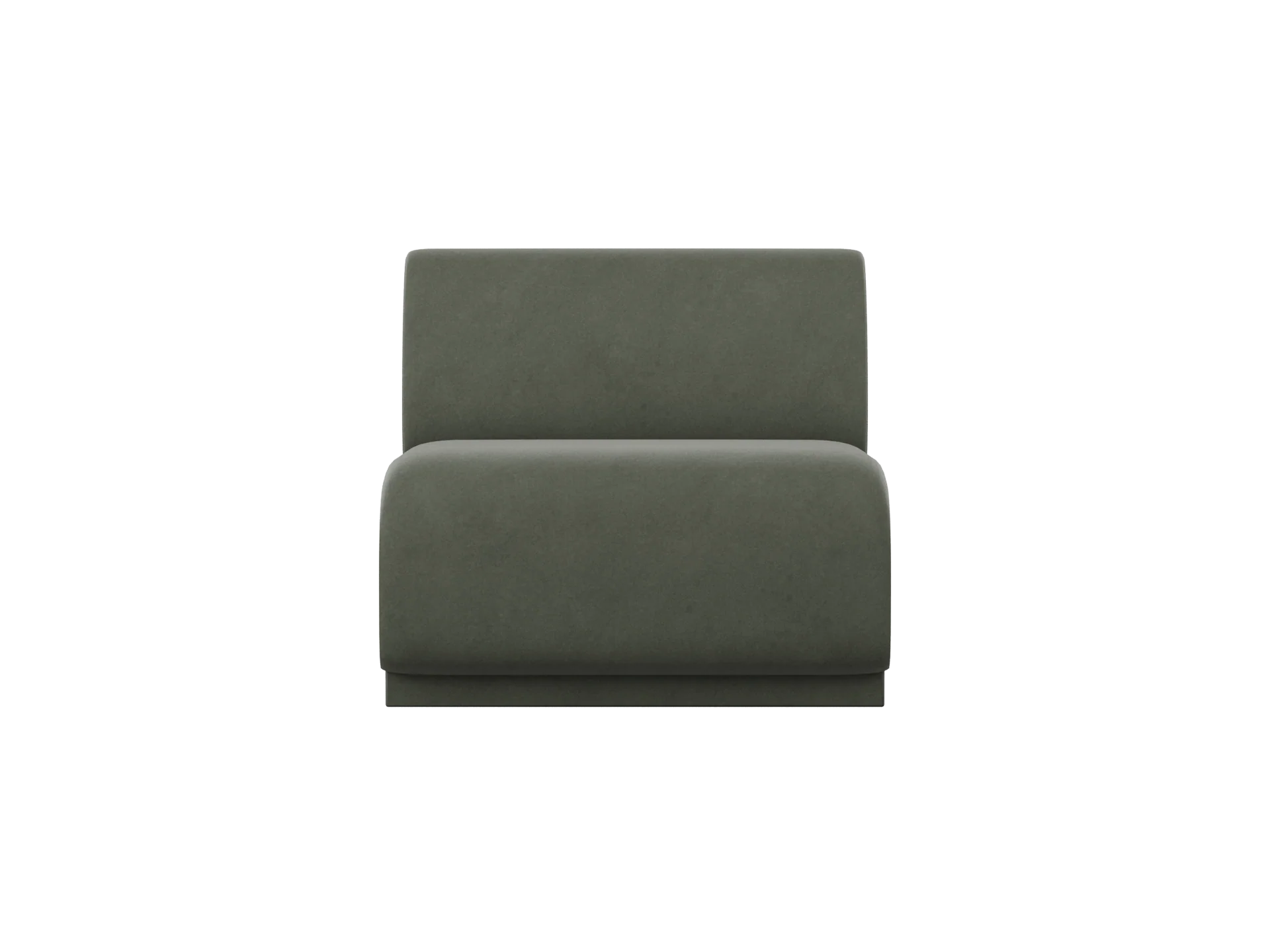 Rico Sofa Center - Rich Velvet - Pine - US