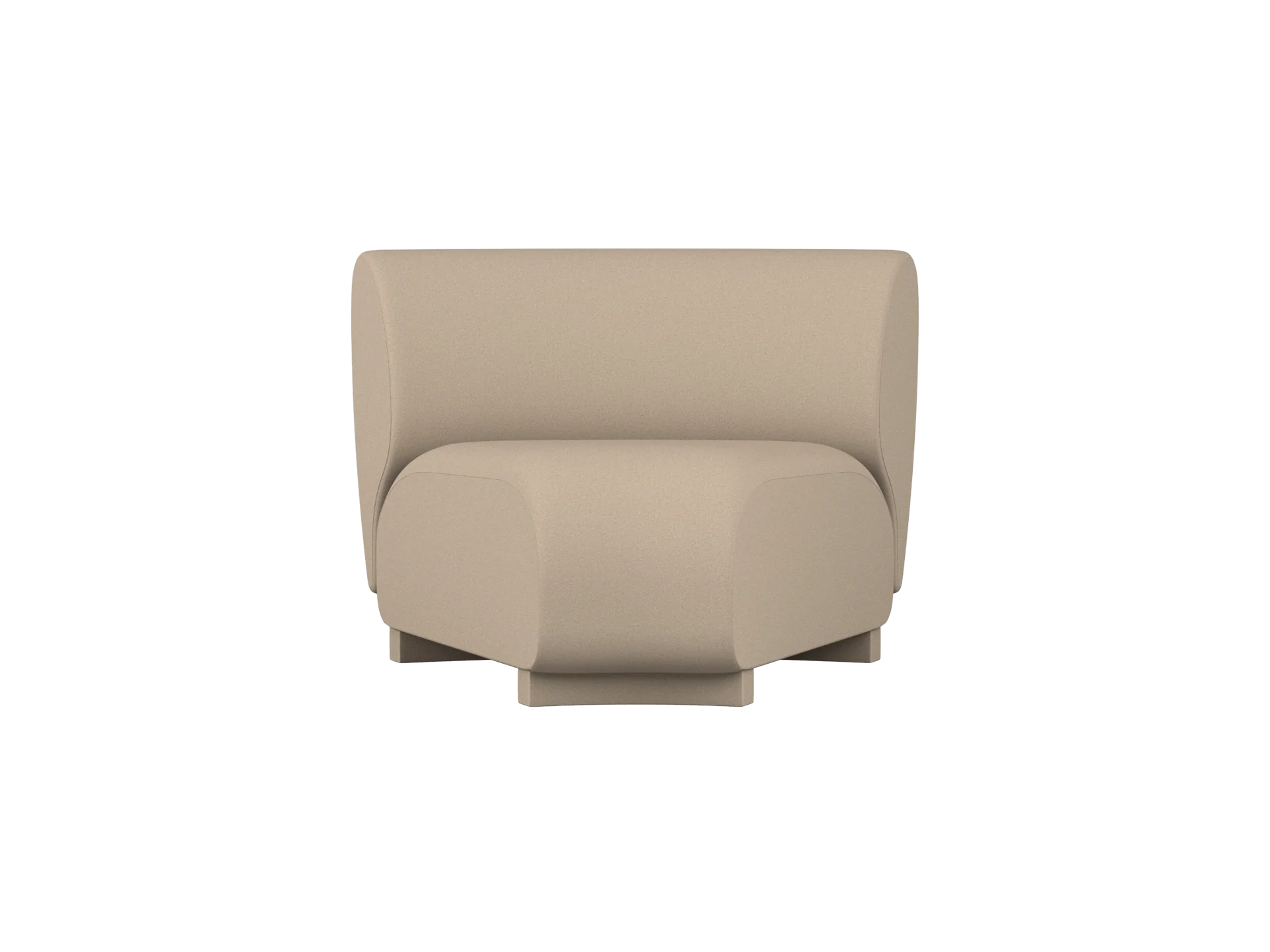 Rico Sofa Corner - Narrow - Tonus - Off-white - US