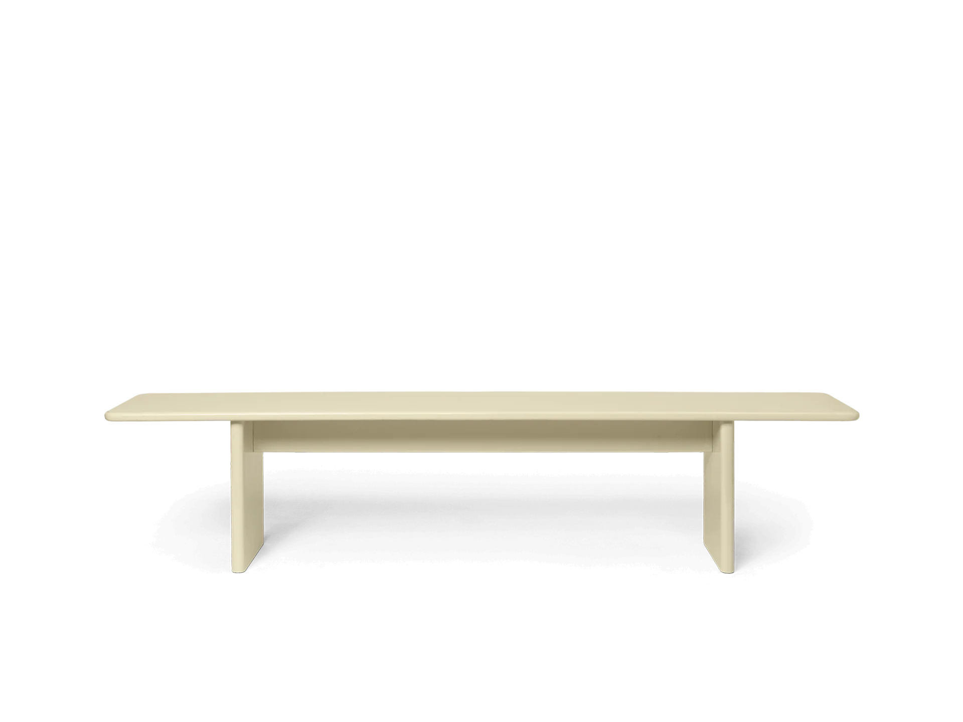 Rink Bench - Large - Eggshell