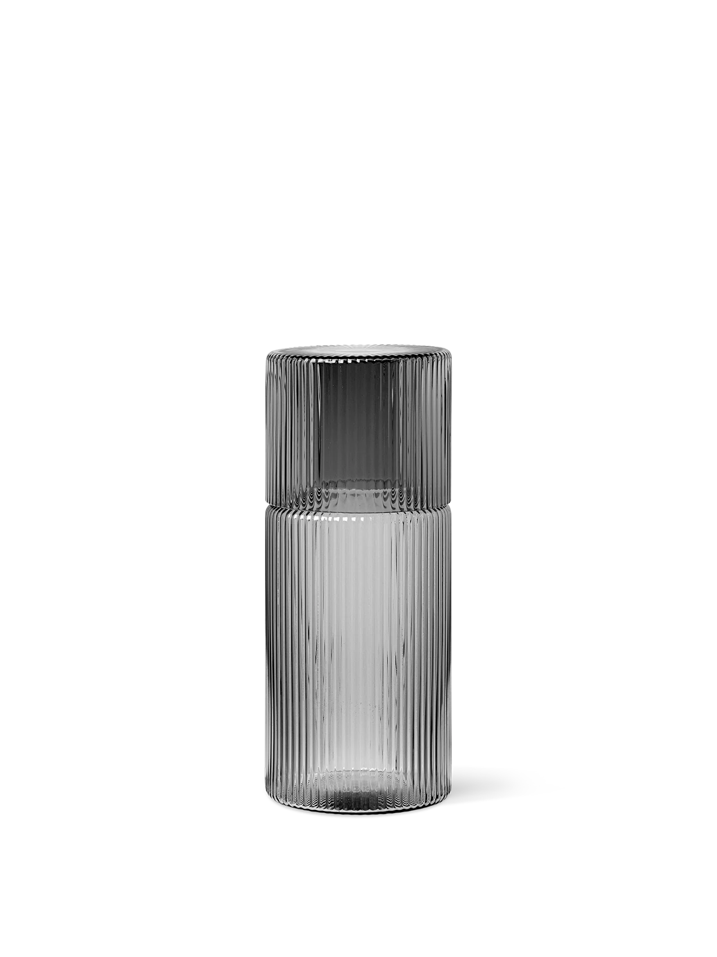 Ripple Carafe Set - Small - Smoked Grey - Image 3