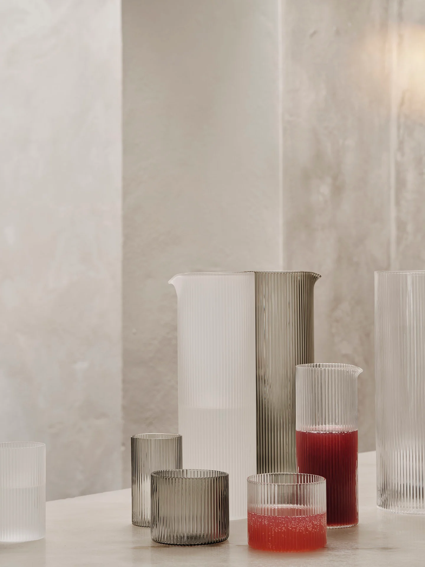 Ripple Water Jug - Frosted - Image 3