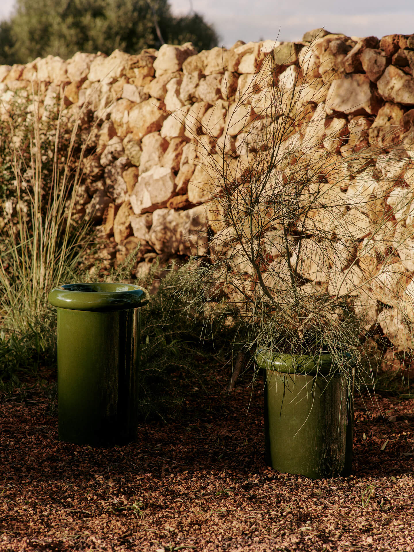 Rollo Pot - Large - Moss Green - Image 2