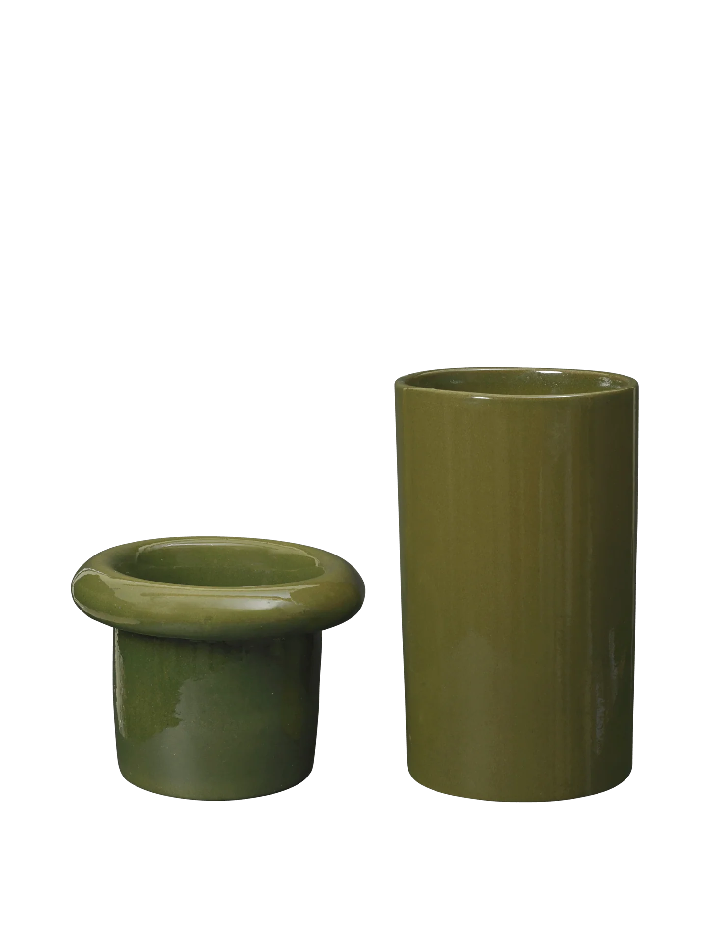 Rollo Pot - Large - Moss Green - Image 3