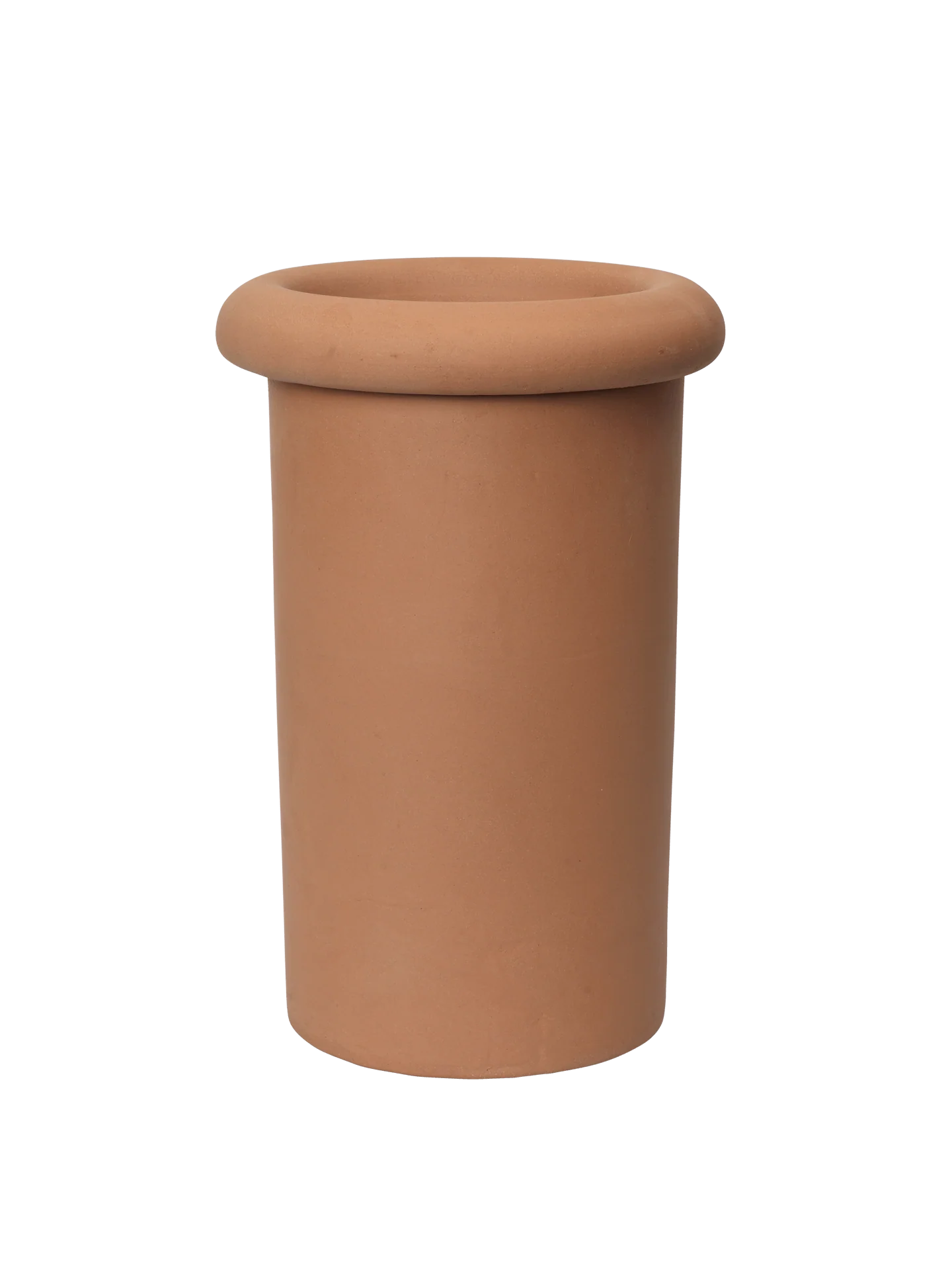 Rollo Pot - Large - Terracotta