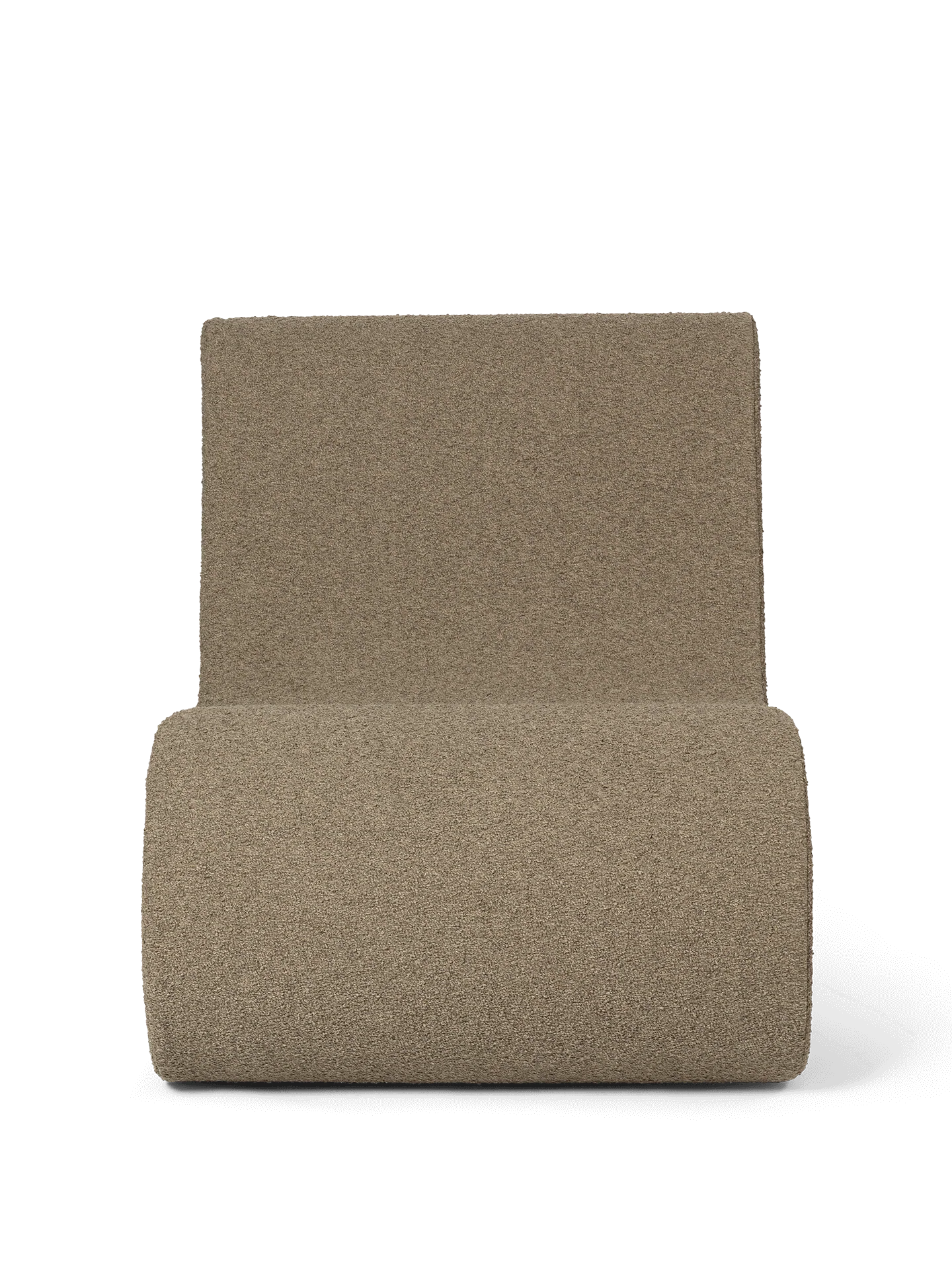 Rouli Center Module - Pure Bouclé - Sand - Image 5
