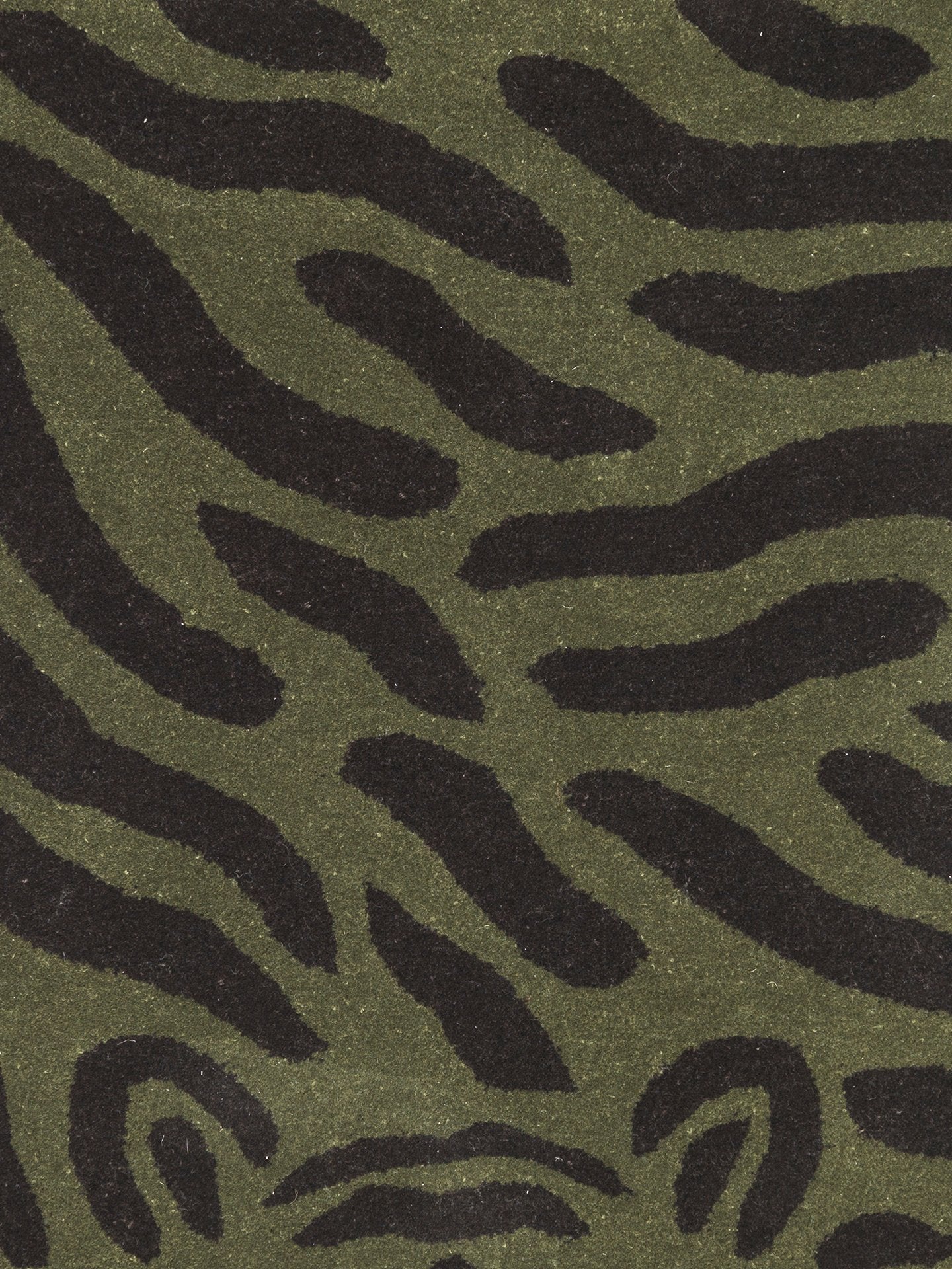 Safari Tufted Rug - Tiger - Image 3