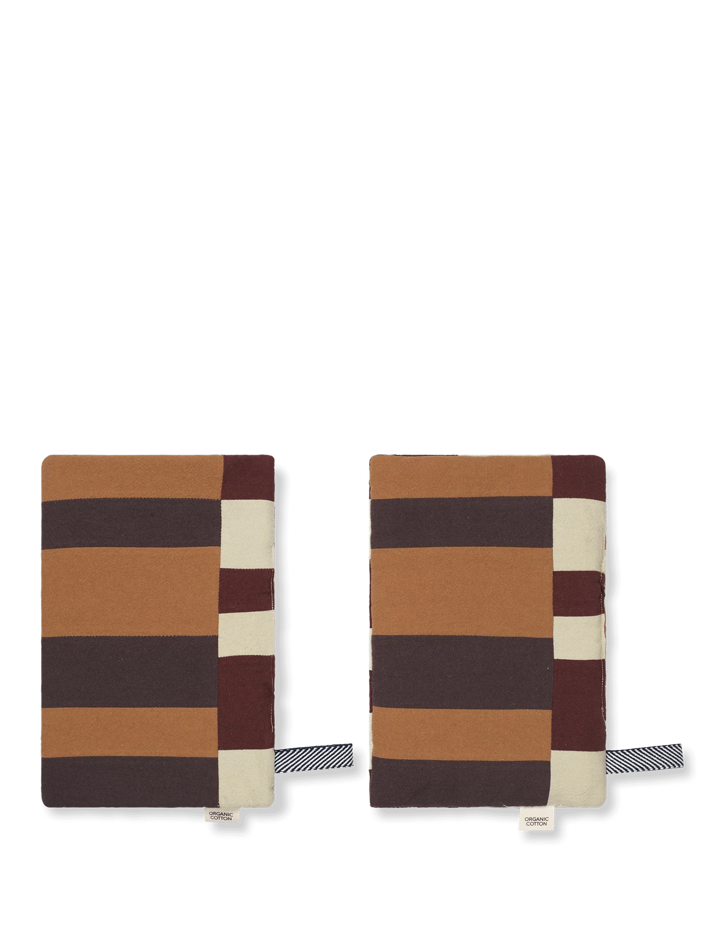 Section Pot Holder - Set of 2 - Patchwork - Image 3