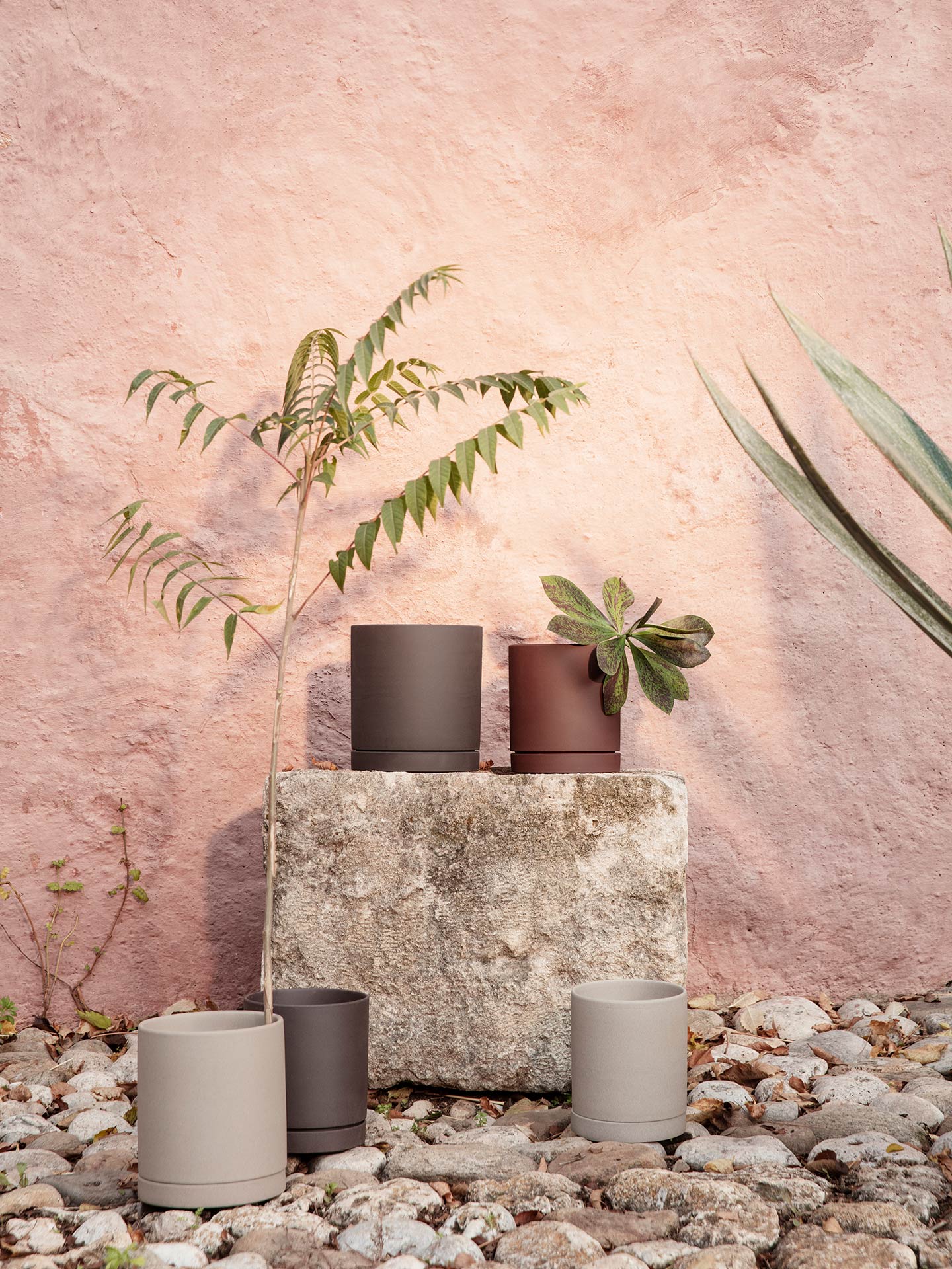 Sekki Pot - Large - Sand - Image 2