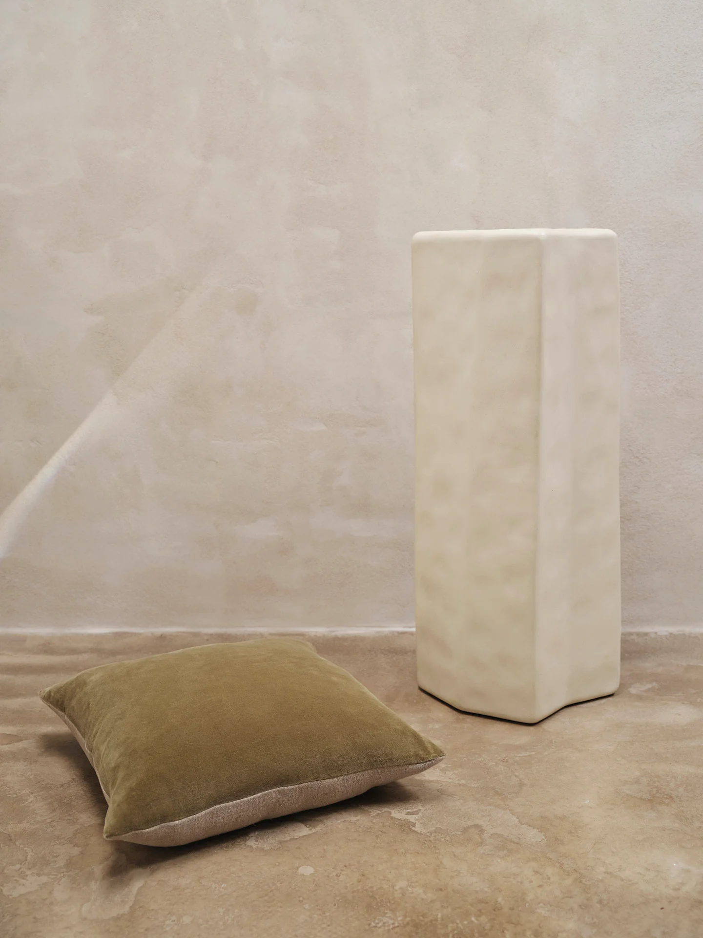 Senti Cushion - Khaki - Image 2
