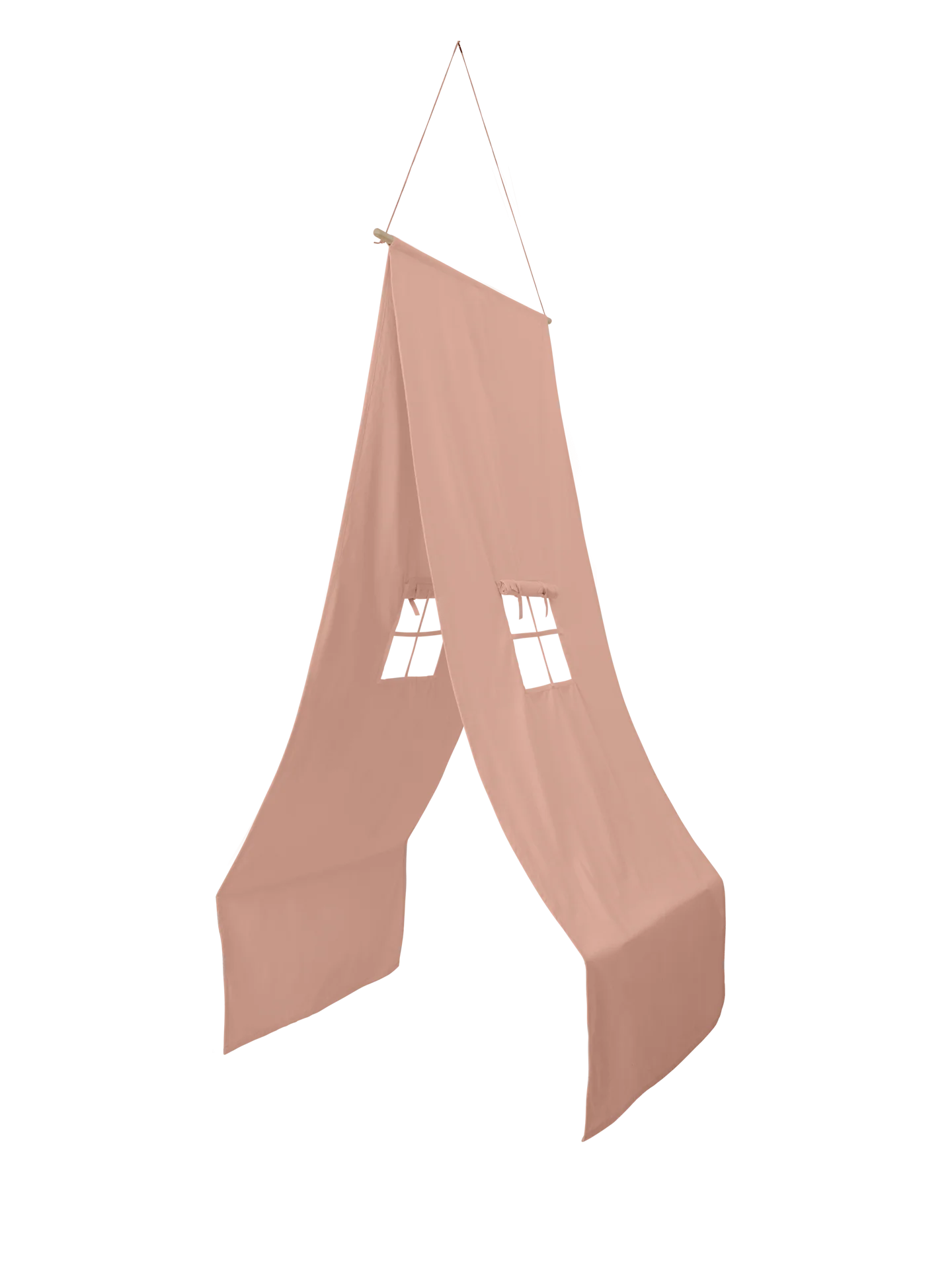Settle Bed Canopy - Rose