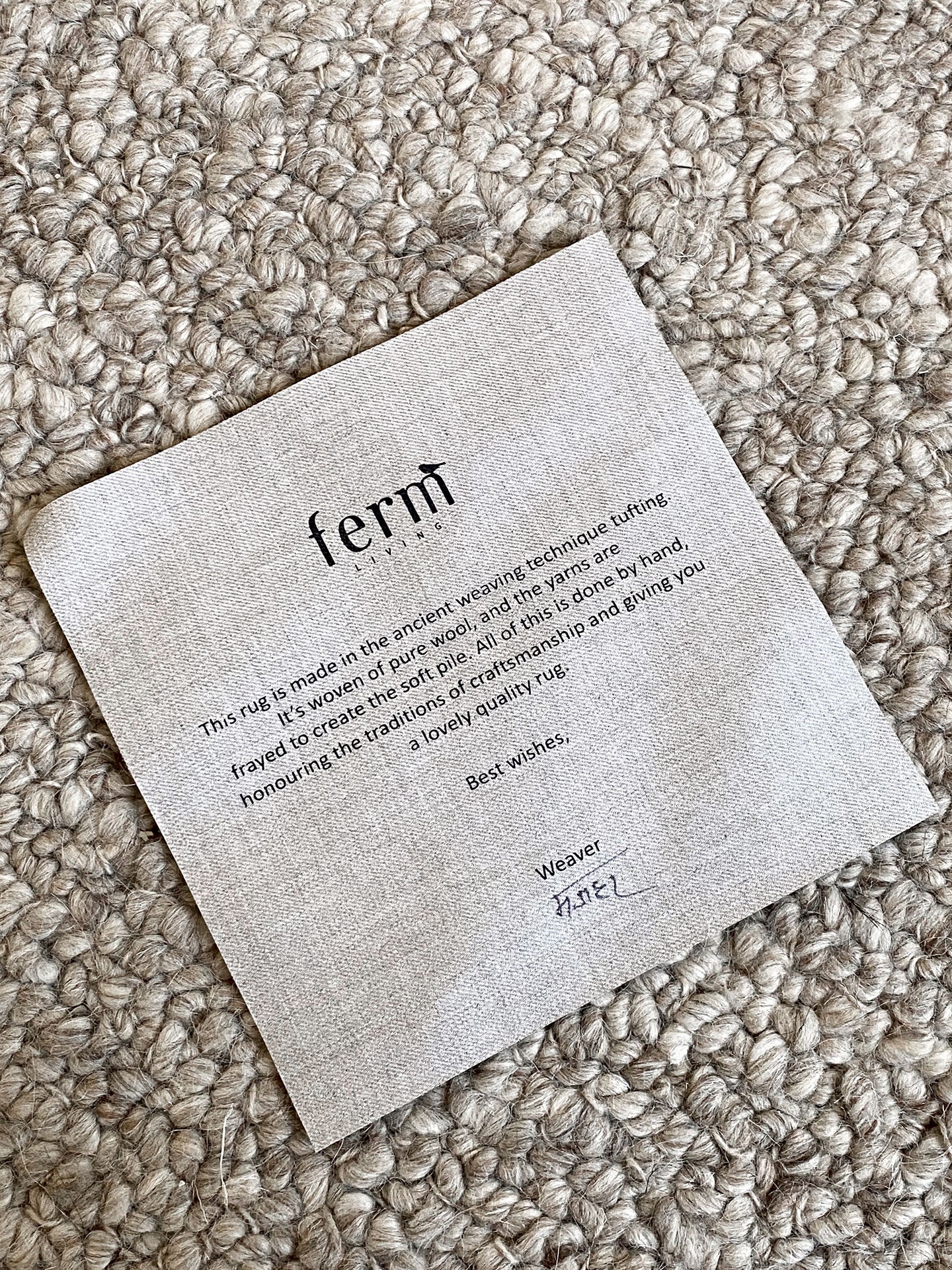 Shade Loop Rug - Image 4